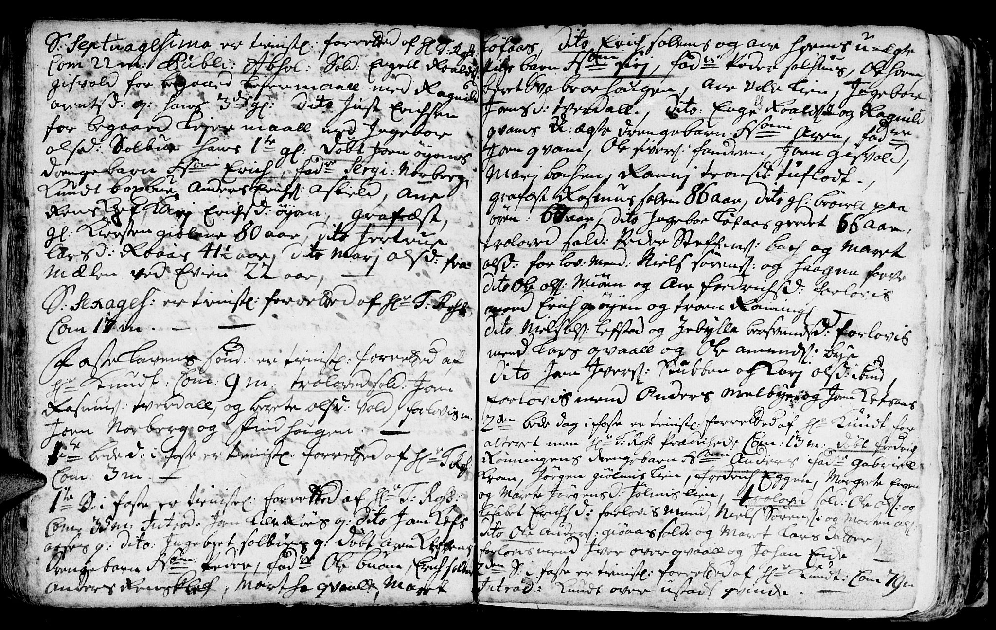 Ministerialprotokoller, klokkerbøker og fødselsregistre - Sør-Trøndelag, AV/SAT-A-1456/668/L0812: Parish register (copy) no. 668C01, 1715-1742