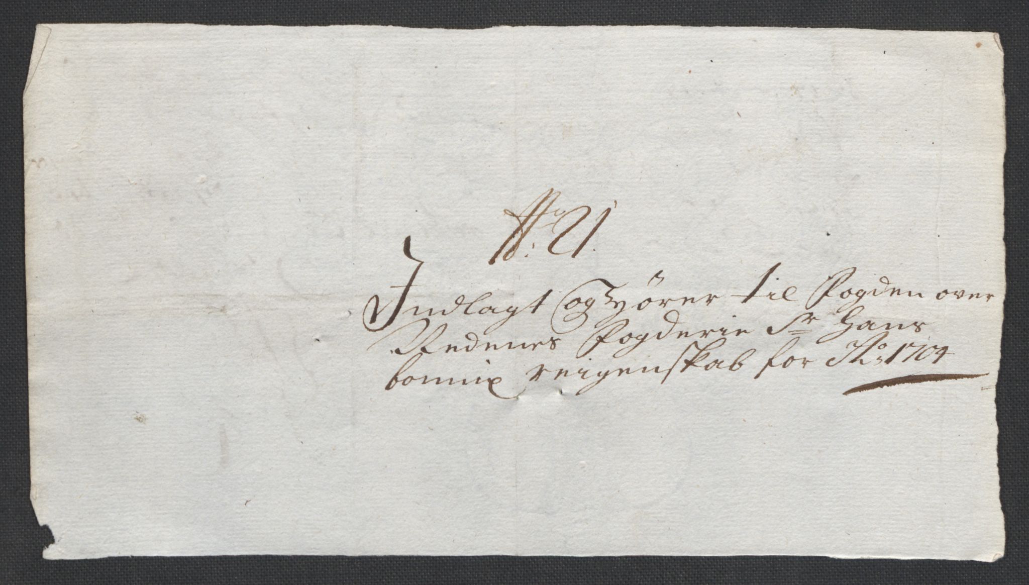 Rentekammeret inntil 1814, Reviderte regnskaper, Fogderegnskap, AV/RA-EA-4092/R39/L2317: Fogderegnskap Nedenes, 1704-1705, p. 76