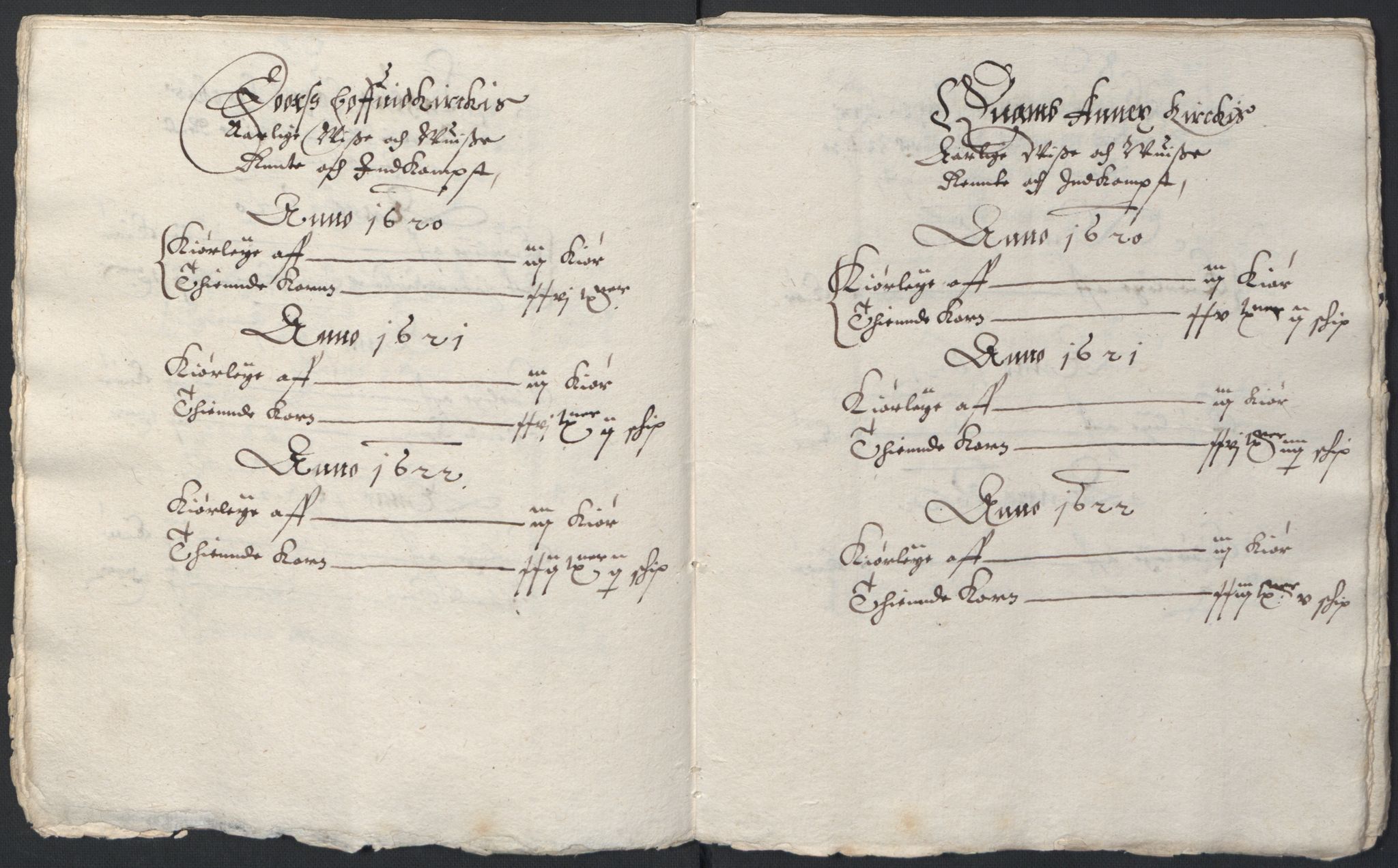 Stattholderembetet 1572-1771, AV/RA-EA-2870/Ek/L0016/0001: Jordebøker til utlikning av rosstjeneste 1624-1626: / Kirke- og prestebolsinntekter i Trondheim bispedømme og Jemtland, 1625-1626, p. 40