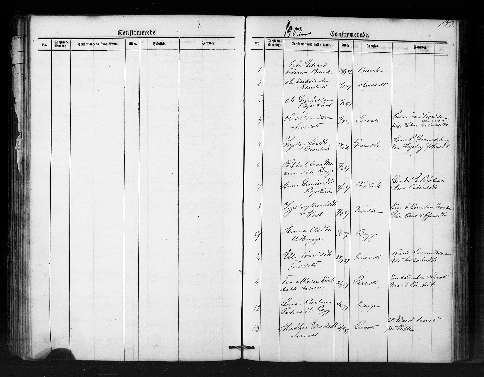 Ministerialprotokoller, klokkerbøker og fødselsregistre - Møre og Romsdal, SAT/A-1454/552/L0638: Parish register (copy) no. 552C01, 1867-1902, p. 179