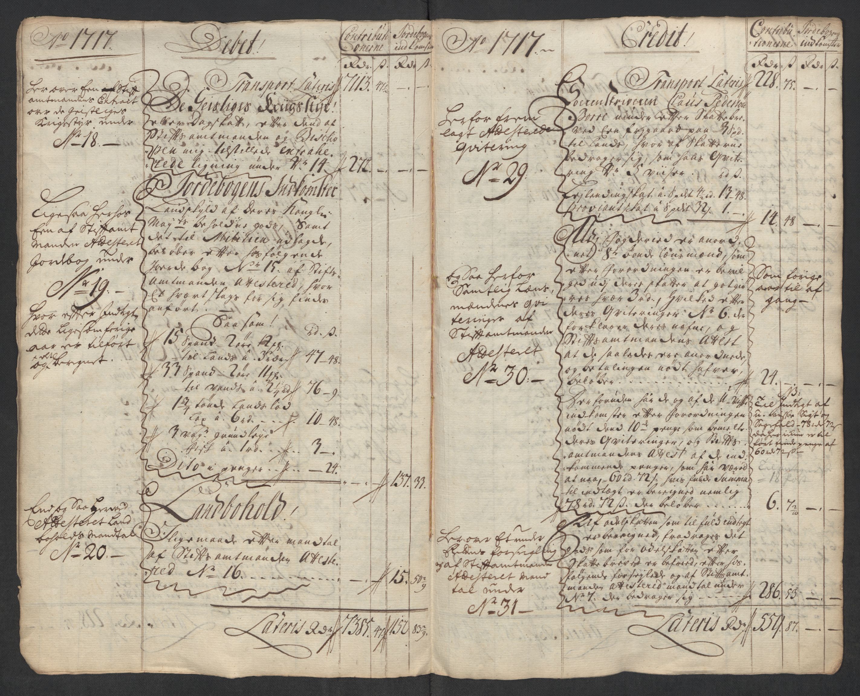 Rentekammeret inntil 1814, Reviderte regnskaper, Fogderegnskap, AV/RA-EA-4092/R57/L3865: Fogderegnskap Fosen, 1717, p. 8