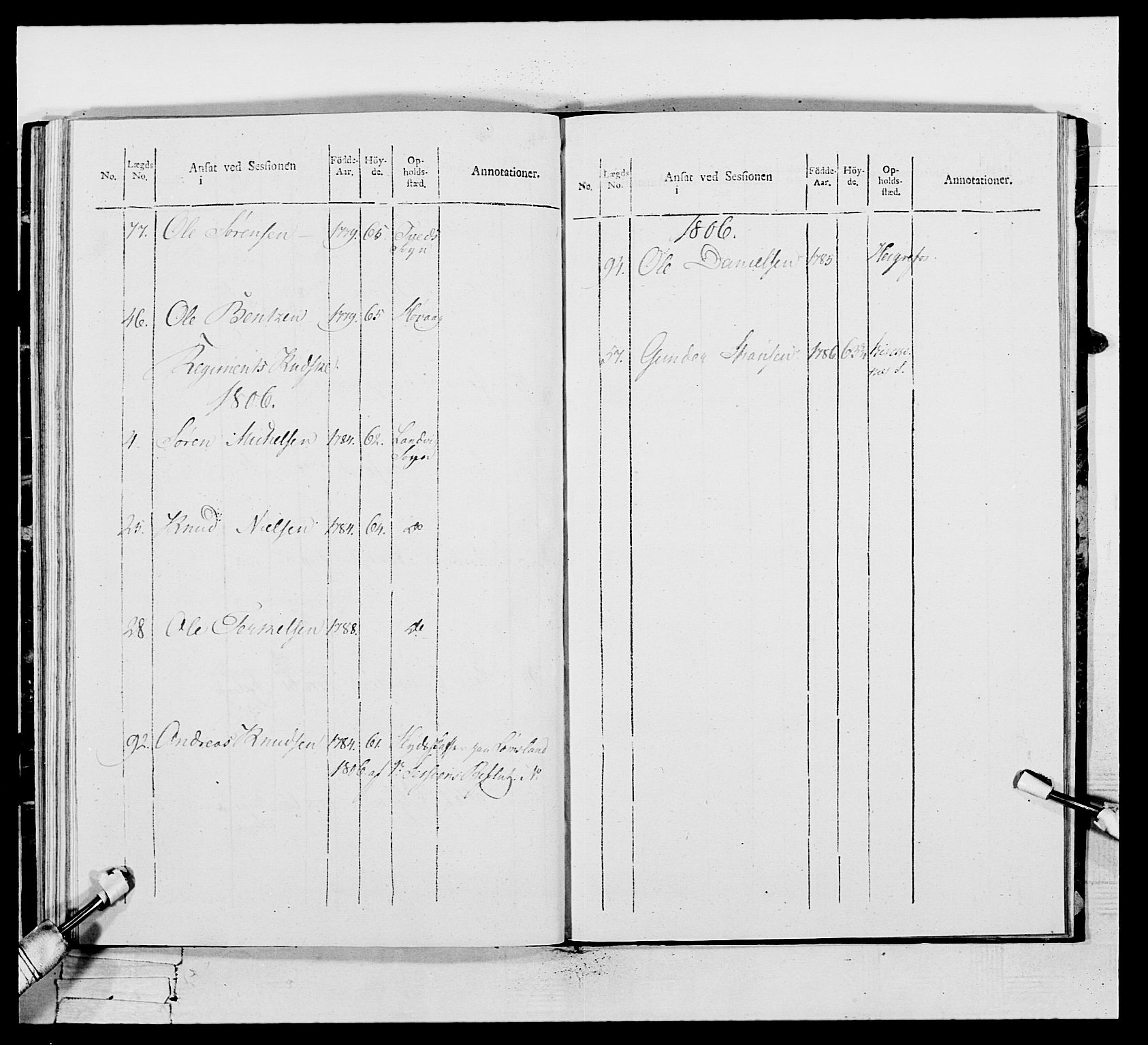 Generalitets- og kommissariatskollegiet, Det kongelige norske kommissariatskollegium, AV/RA-EA-5420/E/Eh/L0110: Vesterlenske nasjonale infanteriregiment, 1810, p. 174