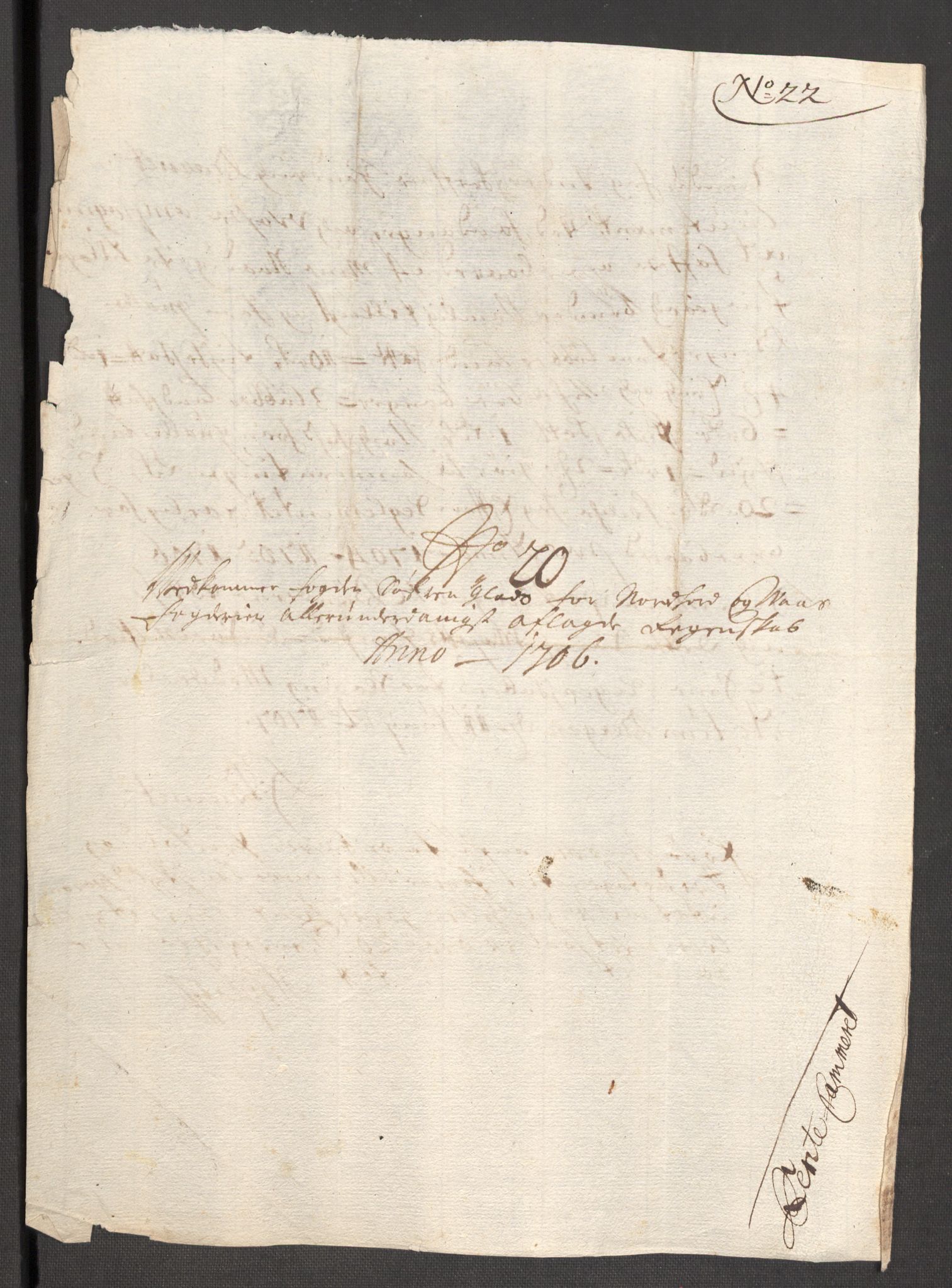 Rentekammeret inntil 1814, Reviderte regnskaper, Fogderegnskap, RA/EA-4092/R51/L3188: Fogderegnskap Nordhordland og Voss, 1706-1707, p. 63