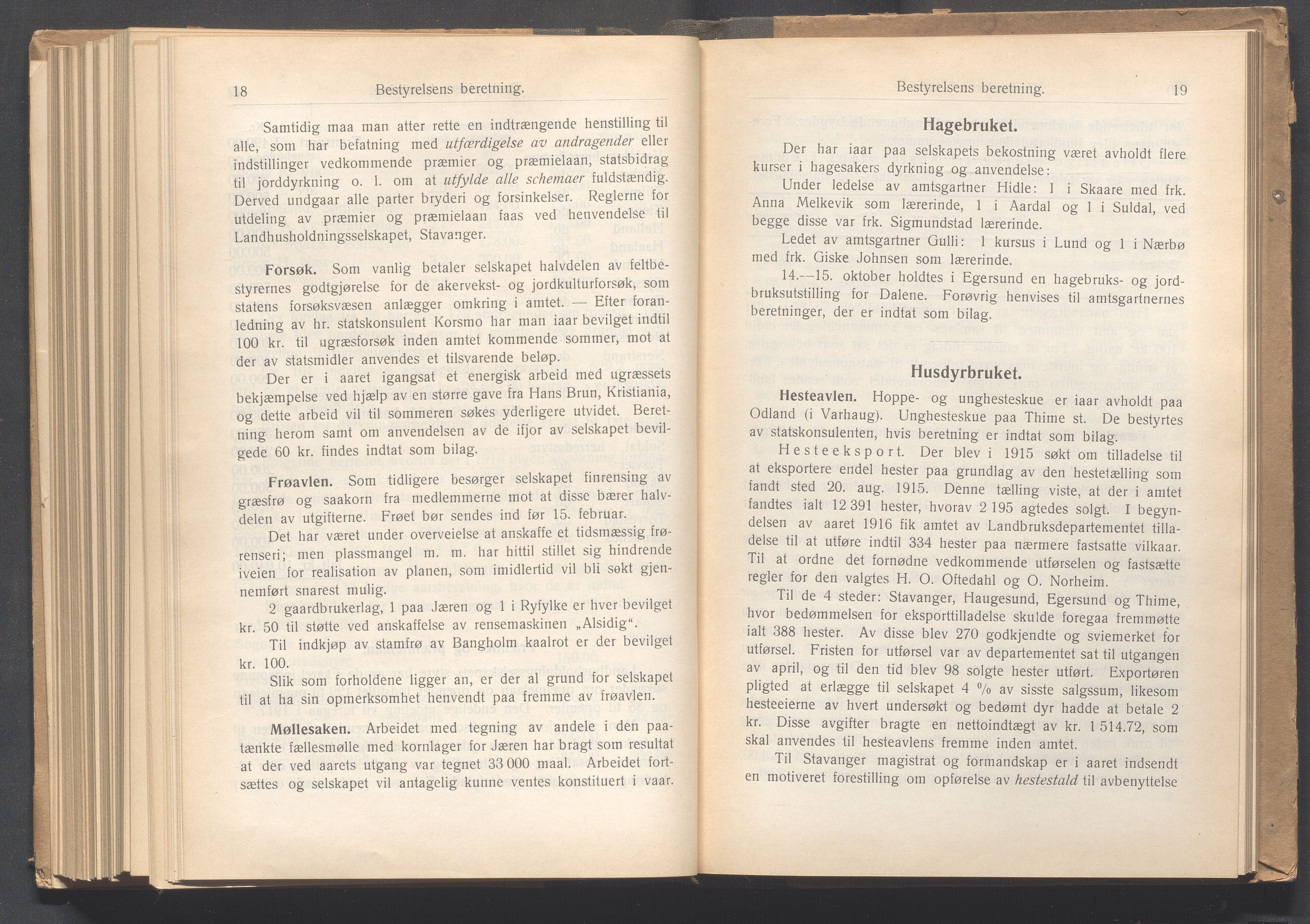 Rogaland fylkeskommune - Fylkesrådmannen , IKAR/A-900/A, 1917, p. 281