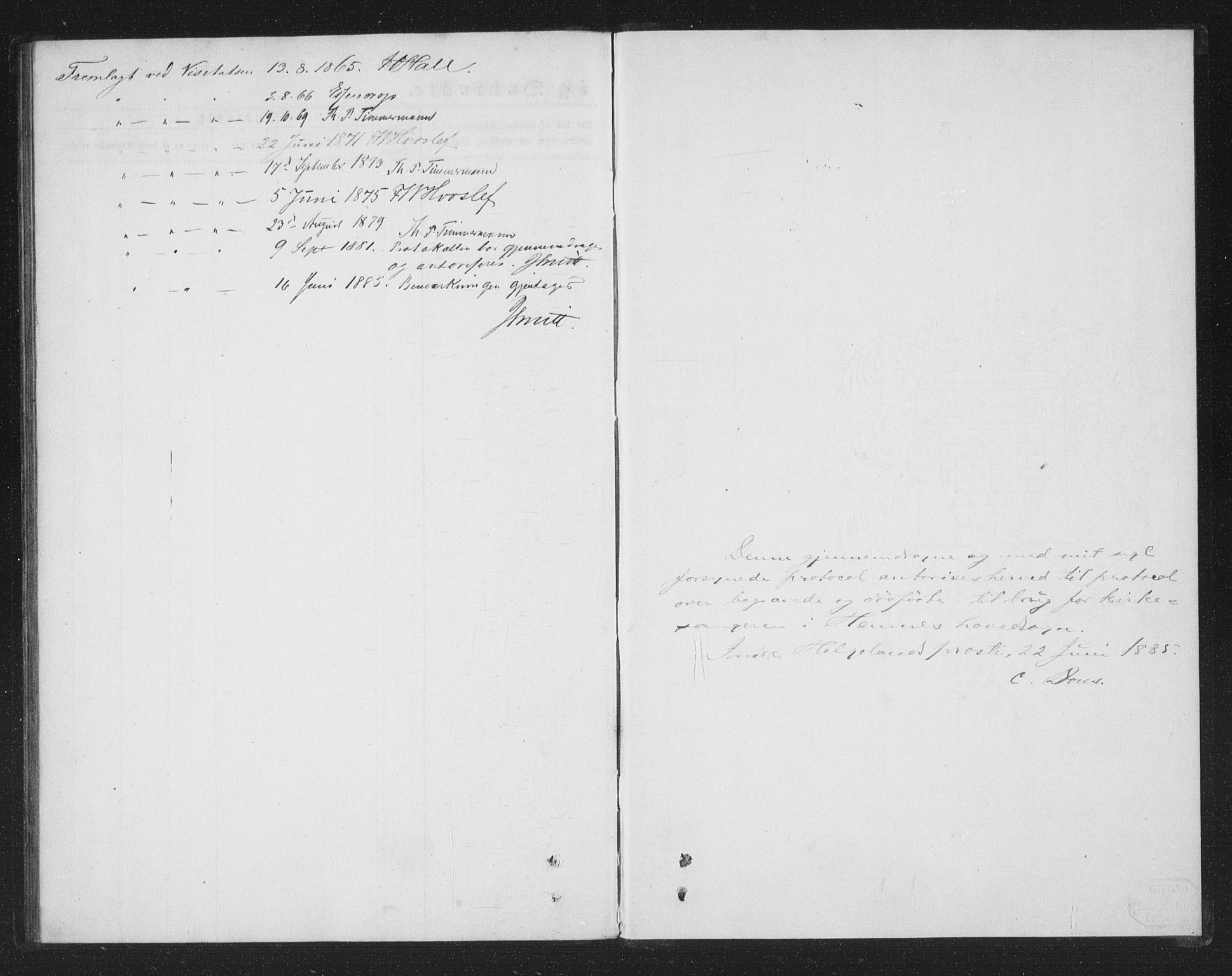 Ministerialprotokoller, klokkerbøker og fødselsregistre - Nordland, SAT/A-1459/825/L0368: Parish register (copy) no. 825C05, 1863-1887