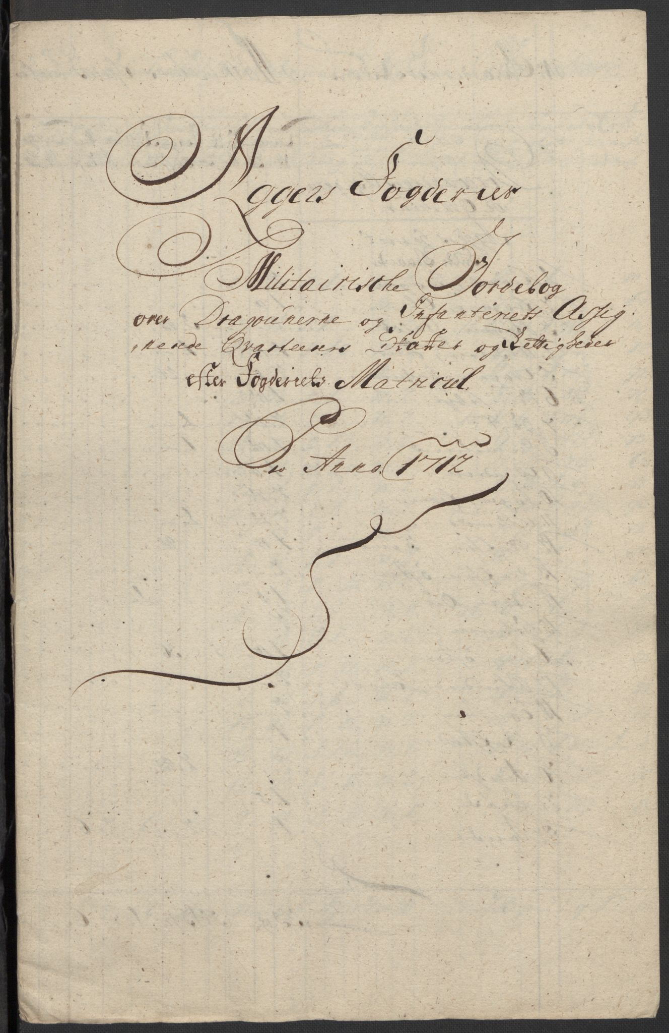 Rentekammeret inntil 1814, Reviderte regnskaper, Fogderegnskap, RA/EA-4092/R10/L0450: Fogderegnskap Aker og Follo, 1712, p. 153