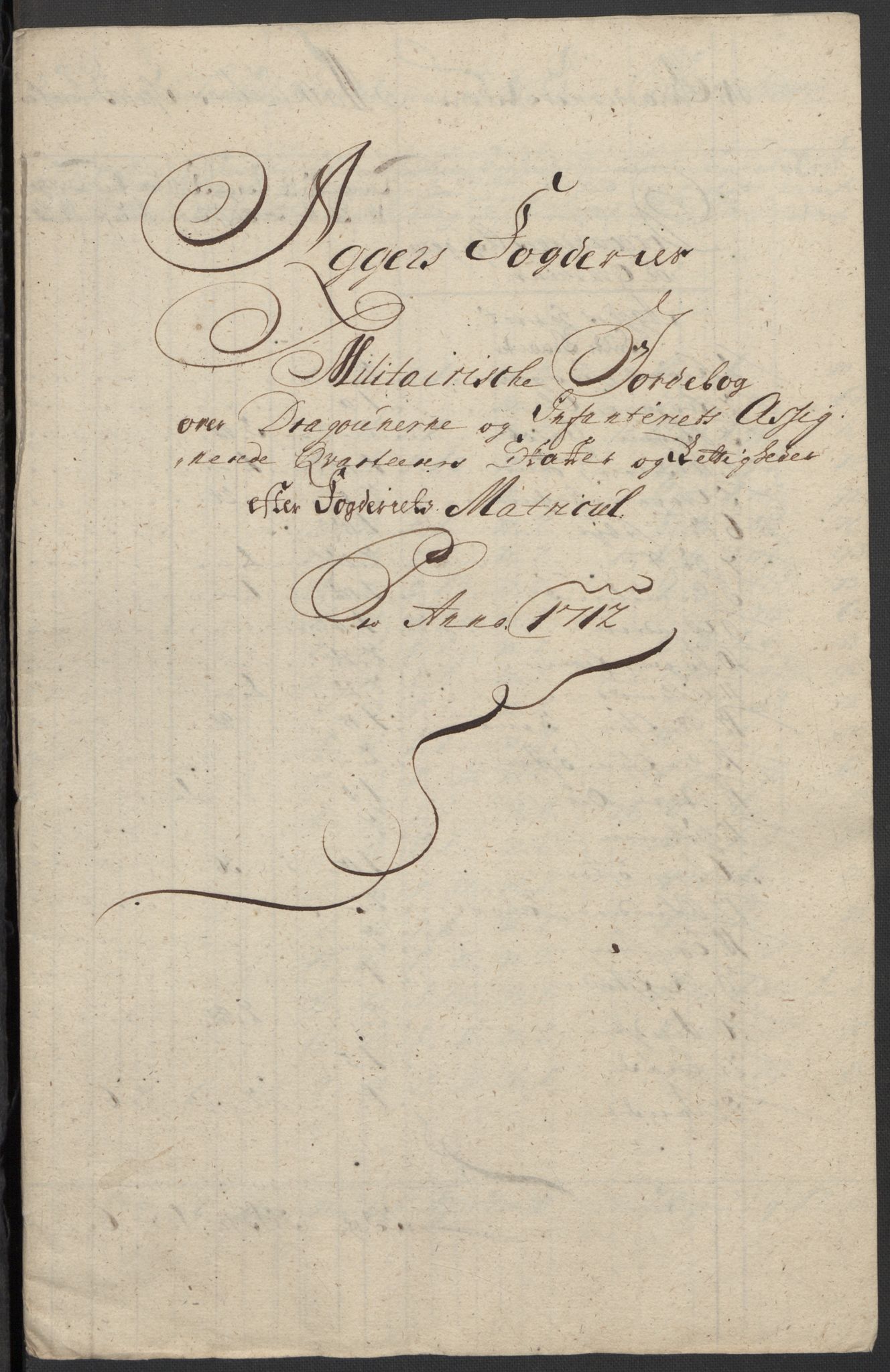 Rentekammeret inntil 1814, Reviderte regnskaper, Fogderegnskap, AV/RA-EA-4092/R10/L0450: Fogderegnskap Aker og Follo, 1712, p. 153