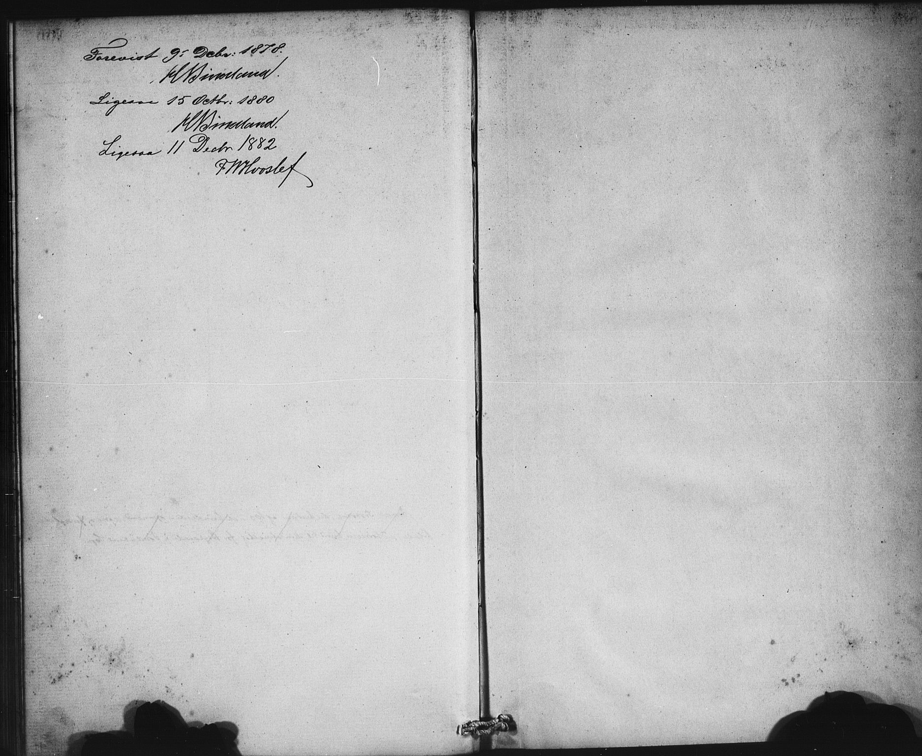 Domkirken sokneprestembete, SAB/A-74801/H/Haa: Parish register (official) no. E 4, 1877-1881