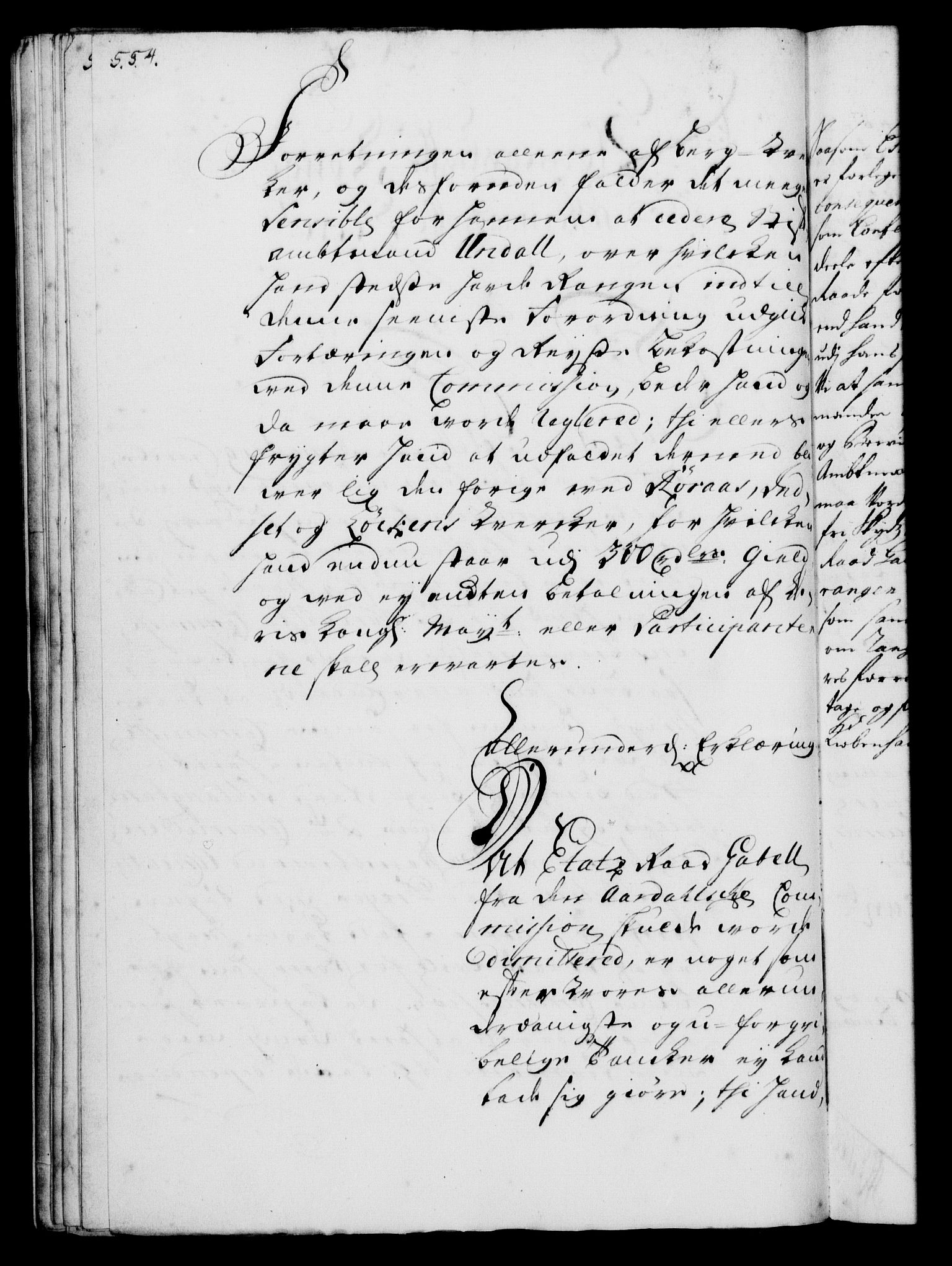 Rentekammeret, Kammerkanselliet, RA/EA-3111/G/Gf/Gfa/L0002: Norsk relasjons- og resolusjonsprotokoll (merket RK 52.2), 1720, p. 537