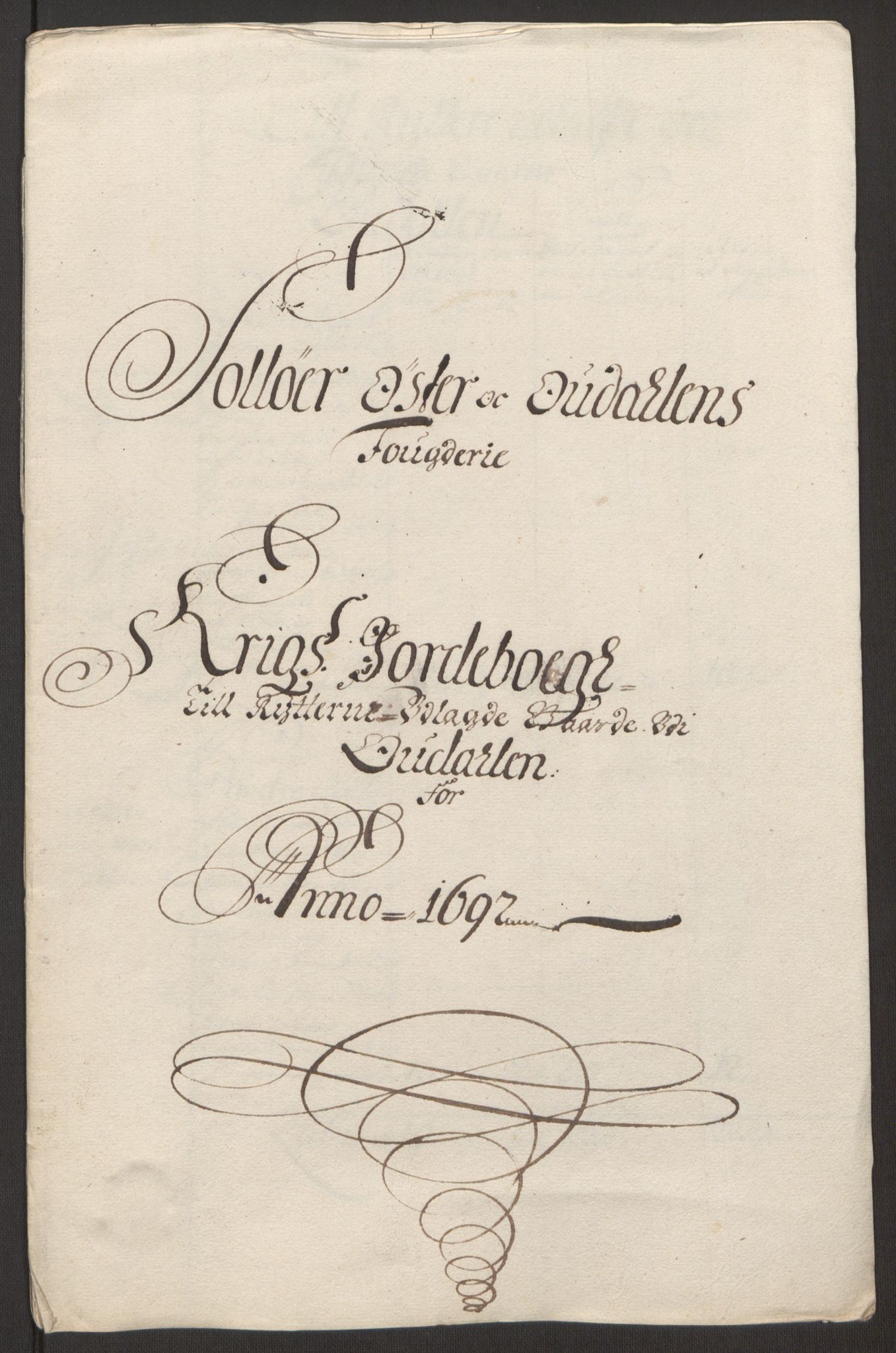 Rentekammeret inntil 1814, Reviderte regnskaper, Fogderegnskap, RA/EA-4092/R13/L0830: Fogderegnskap Solør, Odal og Østerdal, 1692, p. 430
