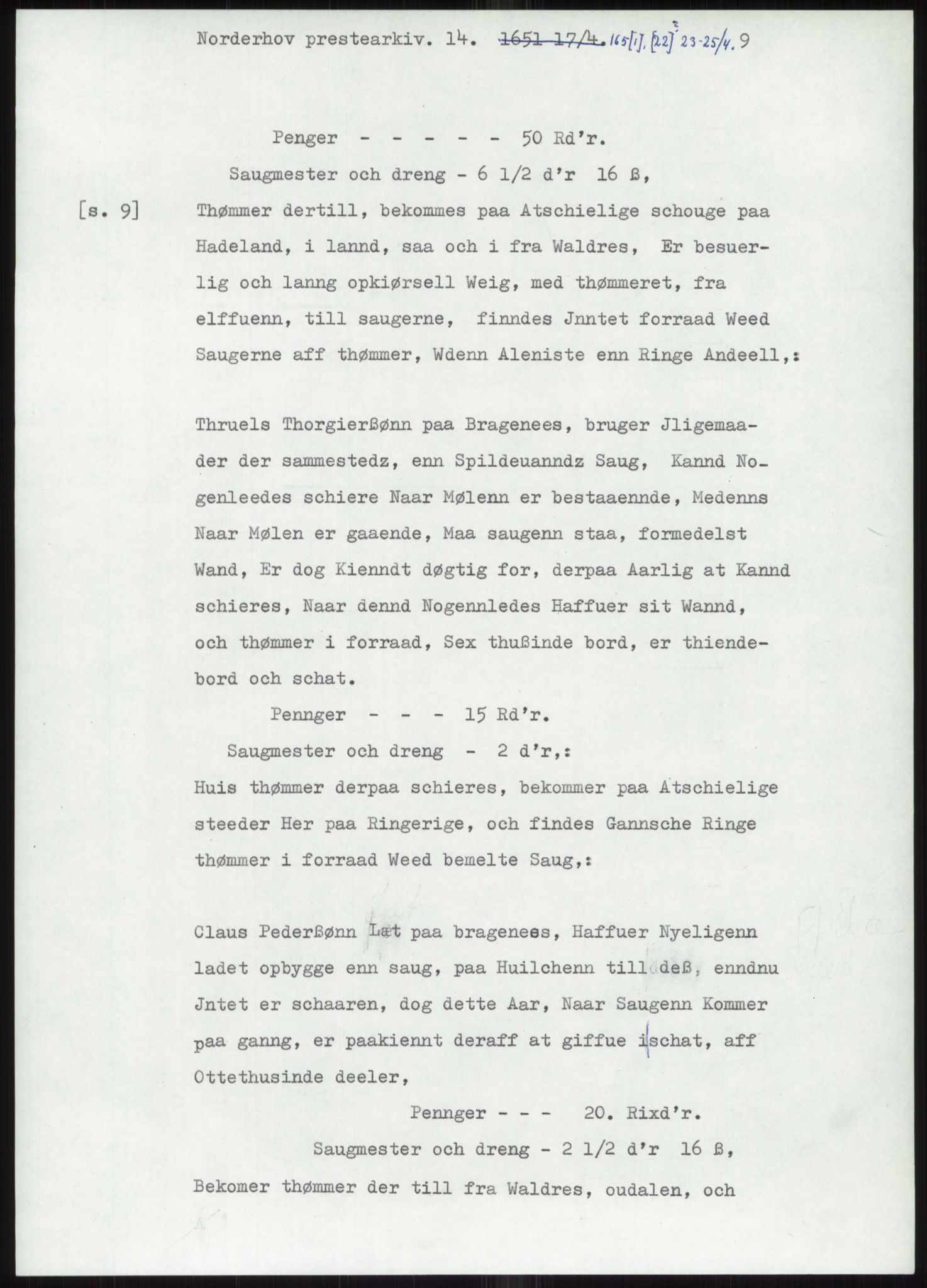 Samlinger til kildeutgivelse, Diplomavskriftsamlingen, AV/RA-EA-4053/H/Ha, p. 637