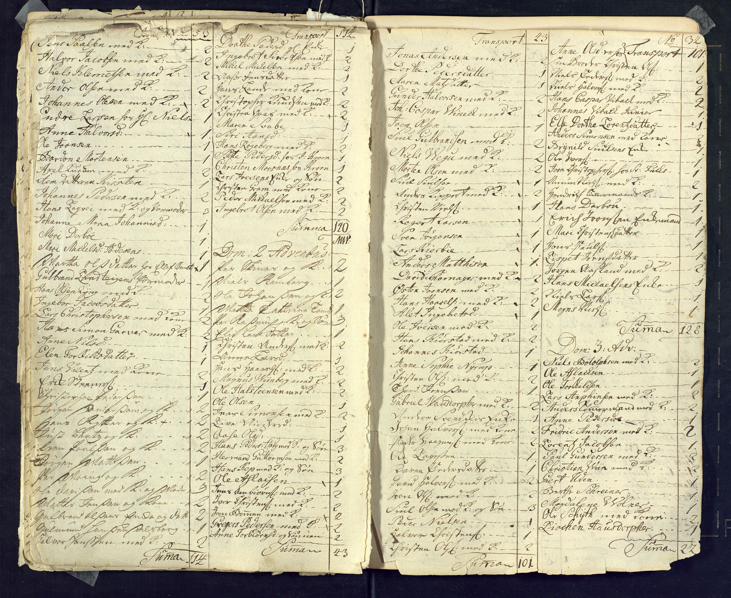 Kongsberg kirkebøker, AV/SAKO-A-22/M/Ma/L0001: Communicants register no. 1, 1731-1739, p. 32