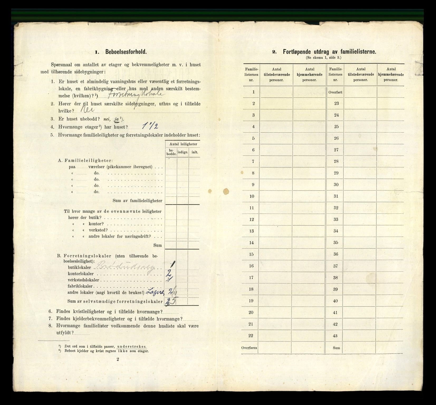 RA, 1910 census for Bergen, 1910, p. 35392