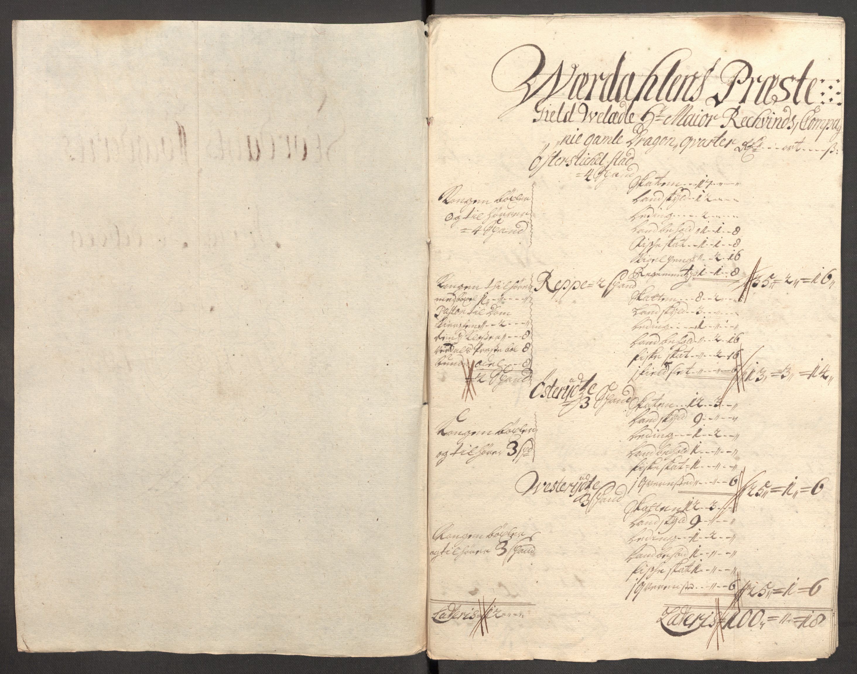 Rentekammeret inntil 1814, Reviderte regnskaper, Fogderegnskap, AV/RA-EA-4092/R62/L4198: Fogderegnskap Stjørdal og Verdal, 1708, p. 202