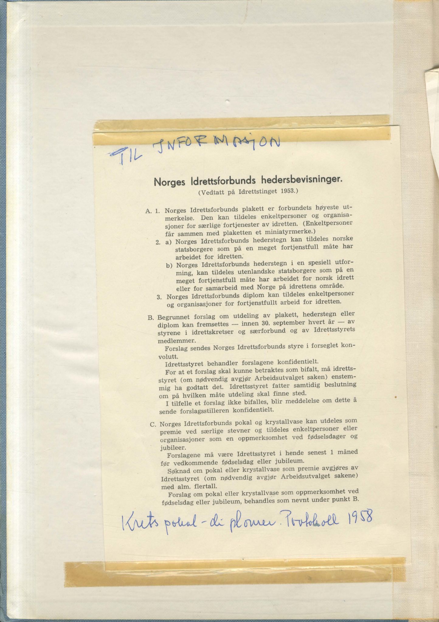 Aust-Finnmark Idrettskrets , FMFB/A-1041/A/L0007: Møteprotokoll for arbeidsutvalg, 1963-1971, p. 2