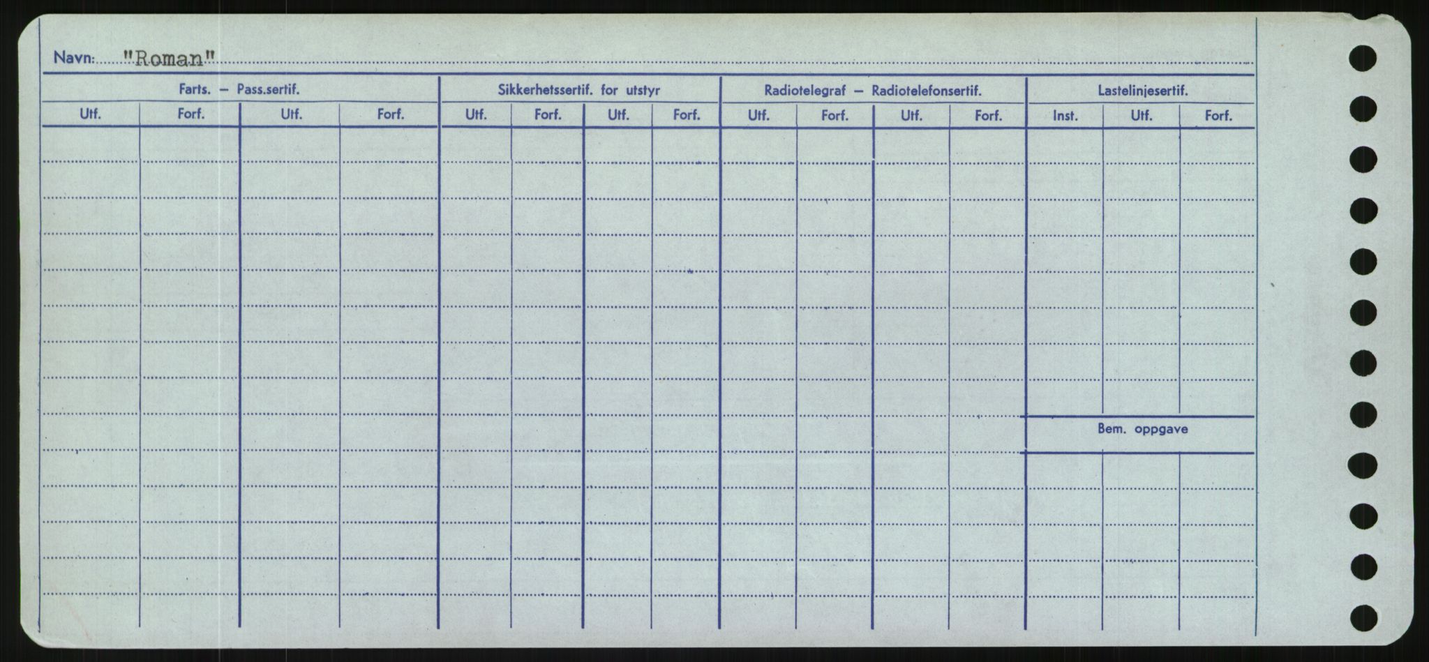 Sjøfartsdirektoratet med forløpere, Skipsmålingen, AV/RA-S-1627/H/Hd/L0031: Fartøy, Rju-Sam, p. 98