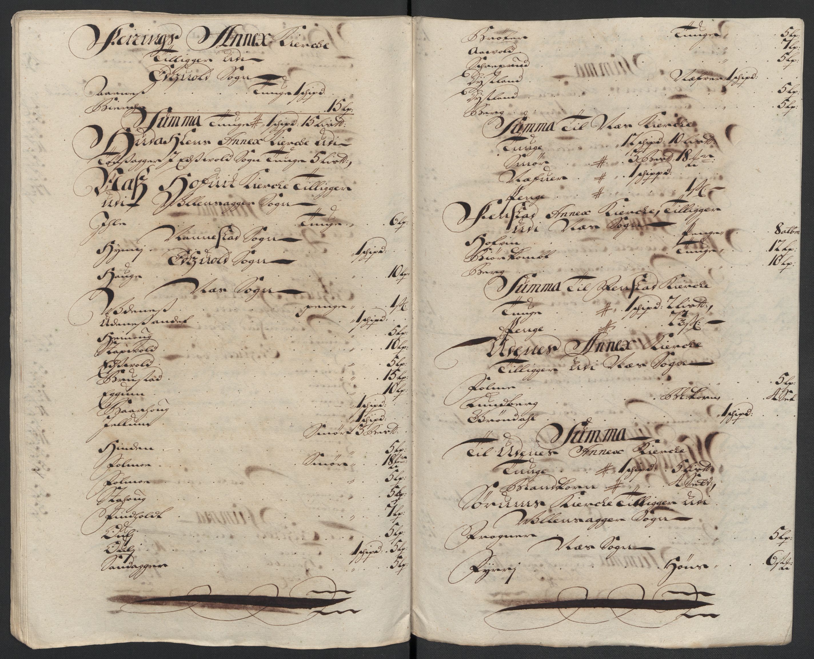 Rentekammeret inntil 1814, Reviderte regnskaper, Fogderegnskap, AV/RA-EA-4092/R12/L0720: Fogderegnskap Øvre Romerike, 1710-1711, p. 393