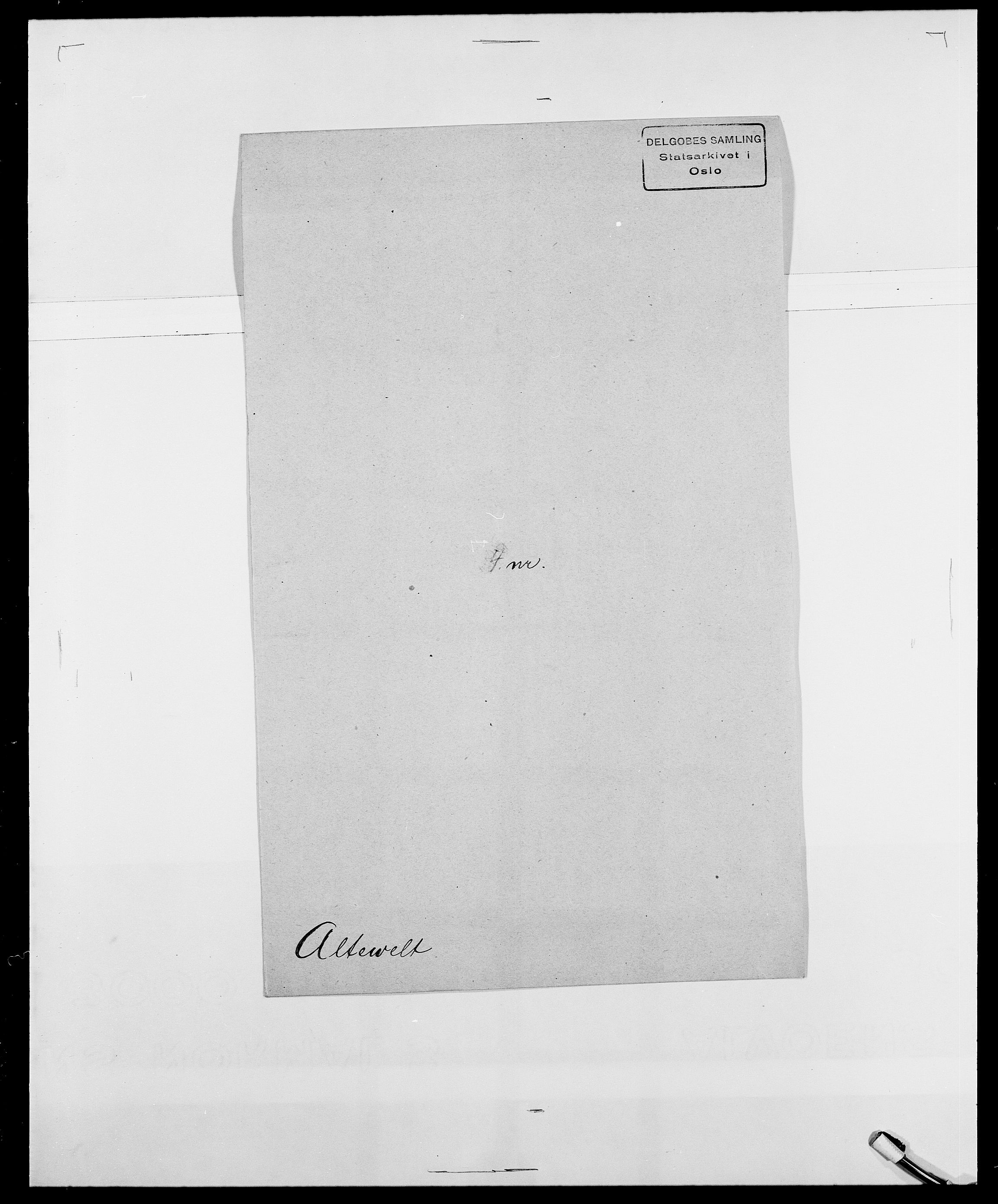 Delgobe, Charles Antoine - samling, AV/SAO-PAO-0038/D/Da/L0001: Aabye - Angerman, p. 487