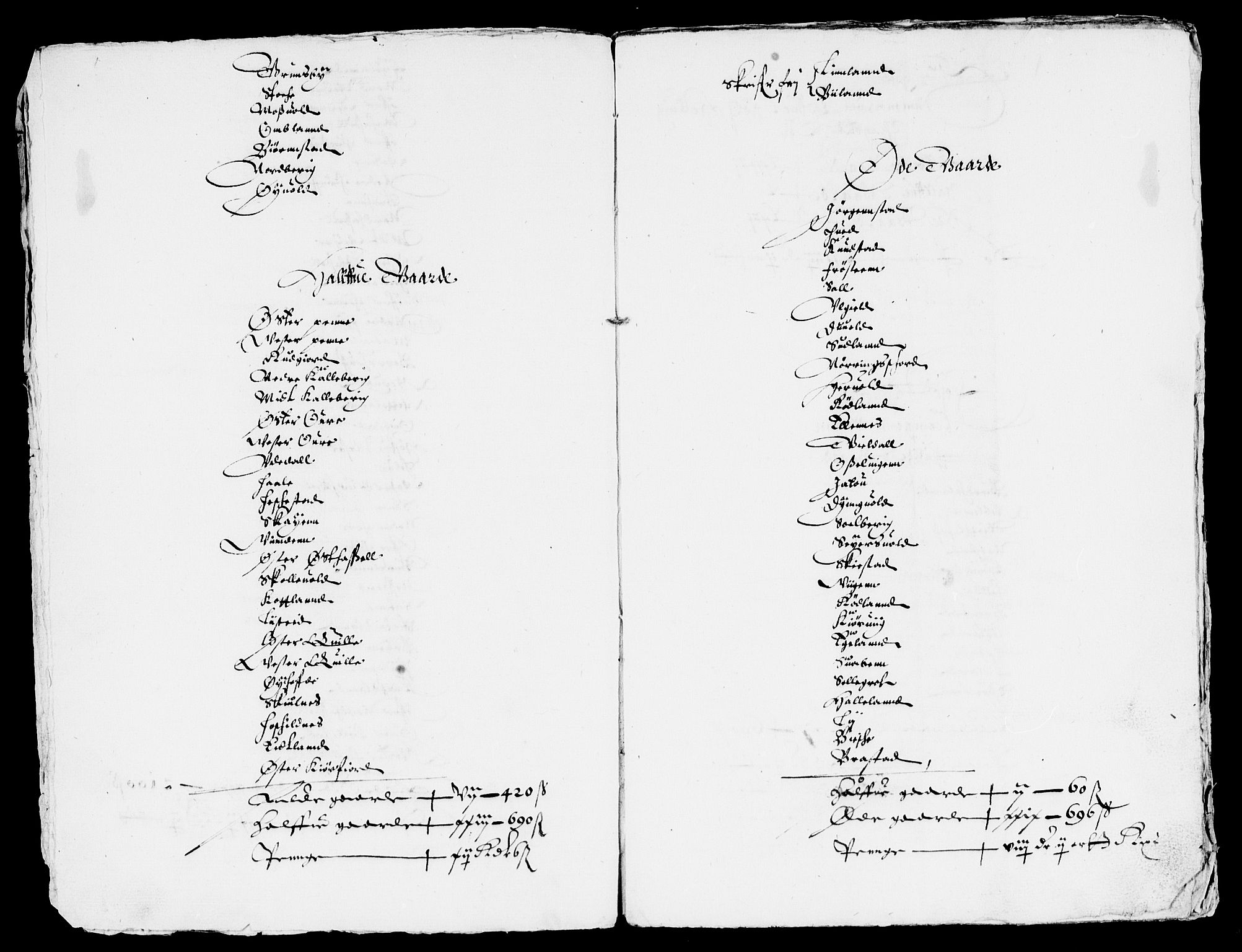 Rentekammeret inntil 1814, Reviderte regnskaper, Lensregnskaper, AV/RA-EA-5023/R/Rb/Rbr/L0010: Lista len, 1628-1636