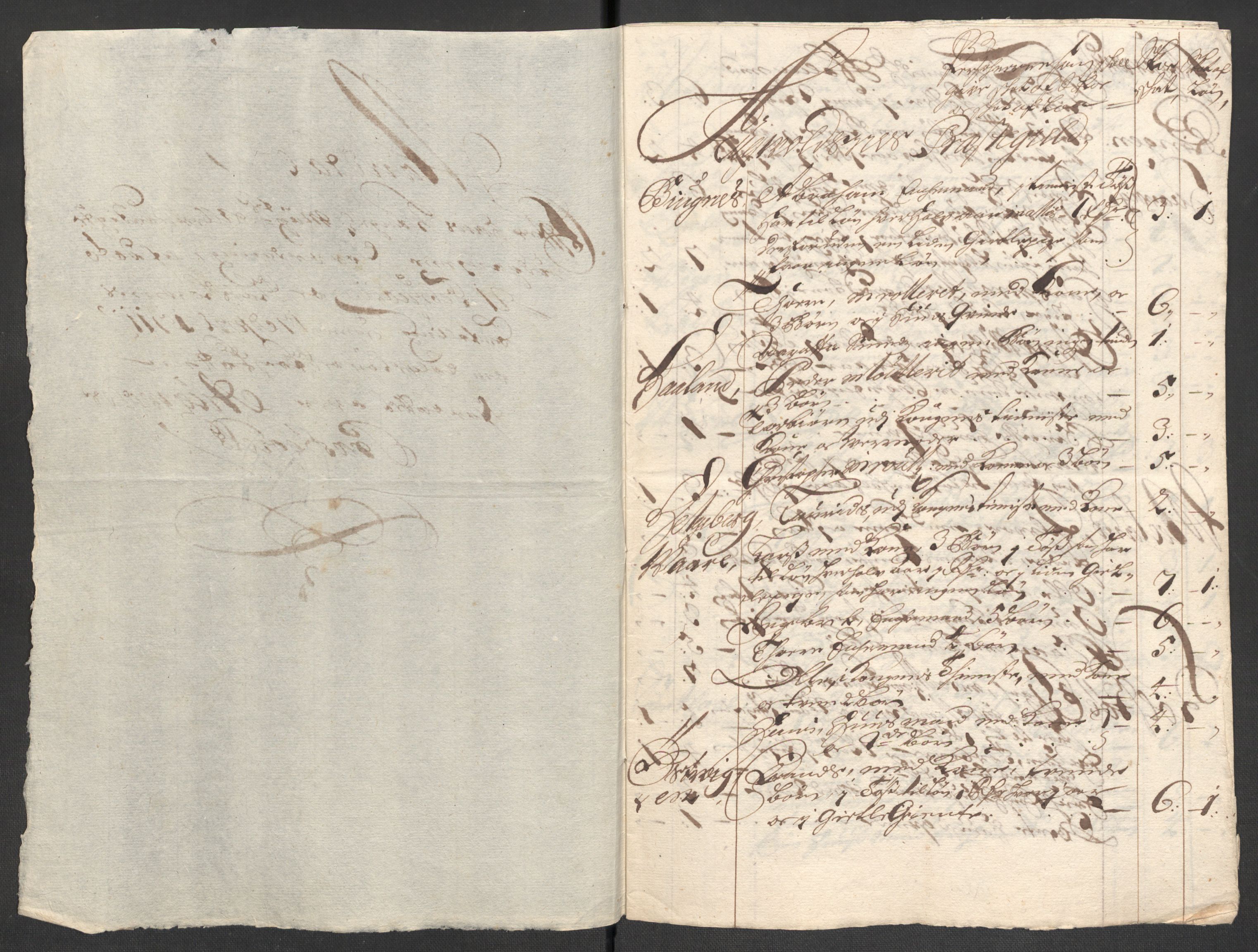 Rentekammeret inntil 1814, Reviderte regnskaper, Fogderegnskap, RA/EA-4092/R47/L2864: Fogderegnskap Ryfylke, 1711, p. 504