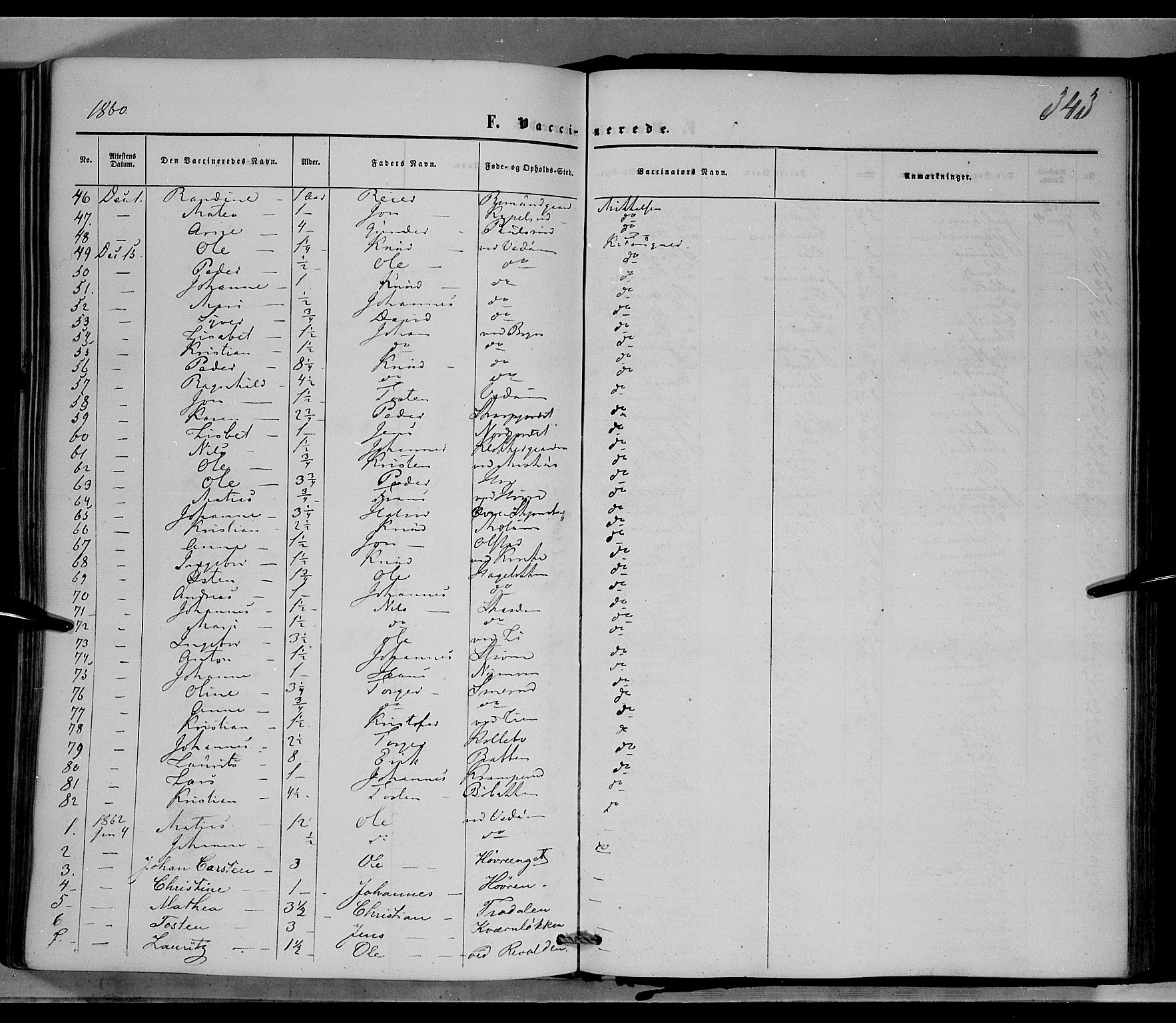 Øyer prestekontor, AV/SAH-PREST-084/H/Ha/Haa/L0006: Parish register (official) no. 6, 1858-1874, p. 343