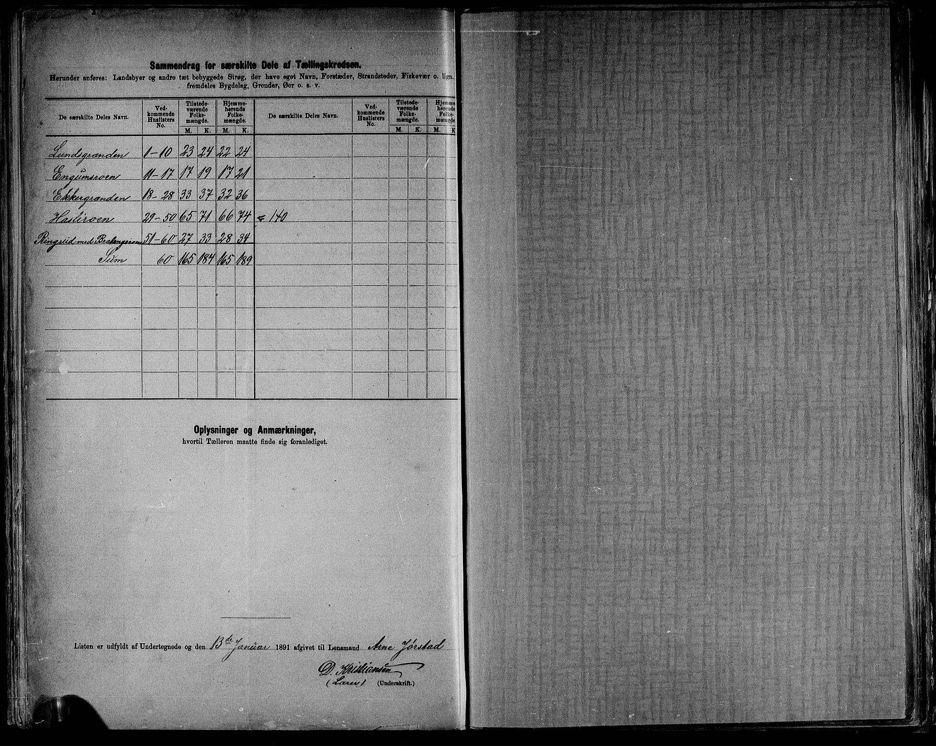 RA, 1891 census for 0525 Biri, 1891, p. 34
