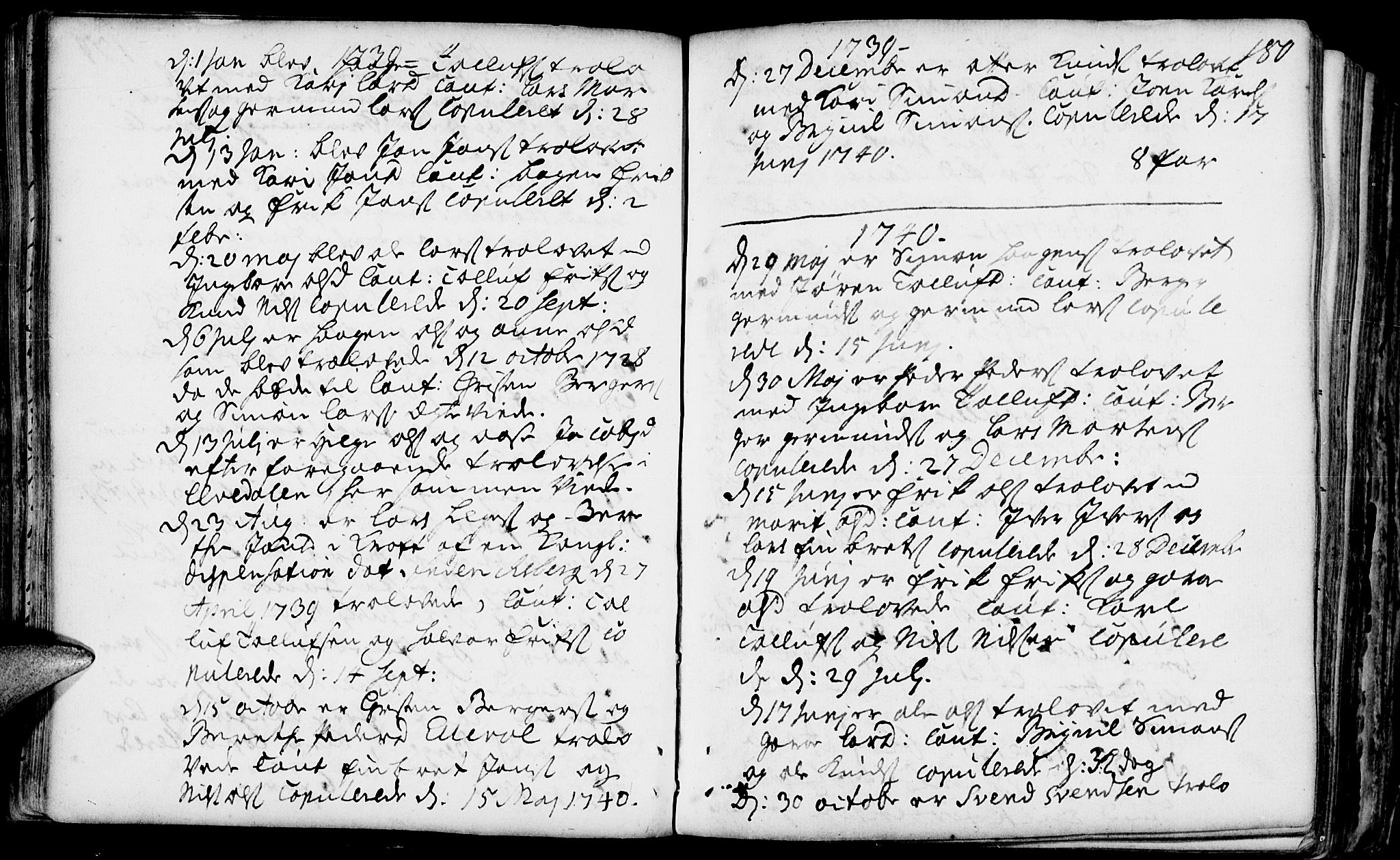 Rendalen prestekontor, SAH/PREST-054/H/Ha/Haa/L0001: Parish register (official) no. 1, 1733-1787, p. 180