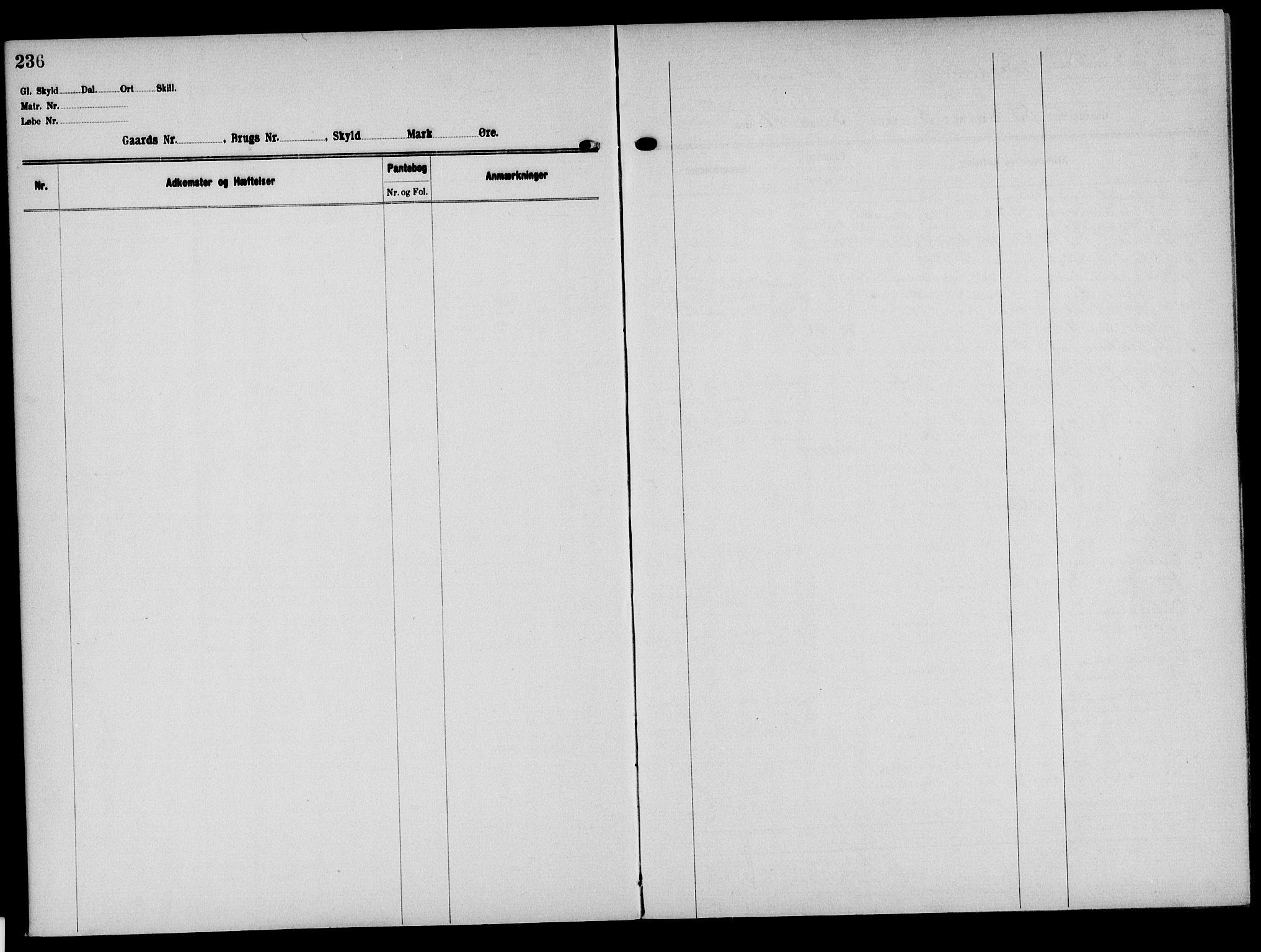 Solør tingrett, AV/SAH-TING-008/H/Ha/Hak/L0004: Mortgage register no. IV, 1900-1935, p. 236