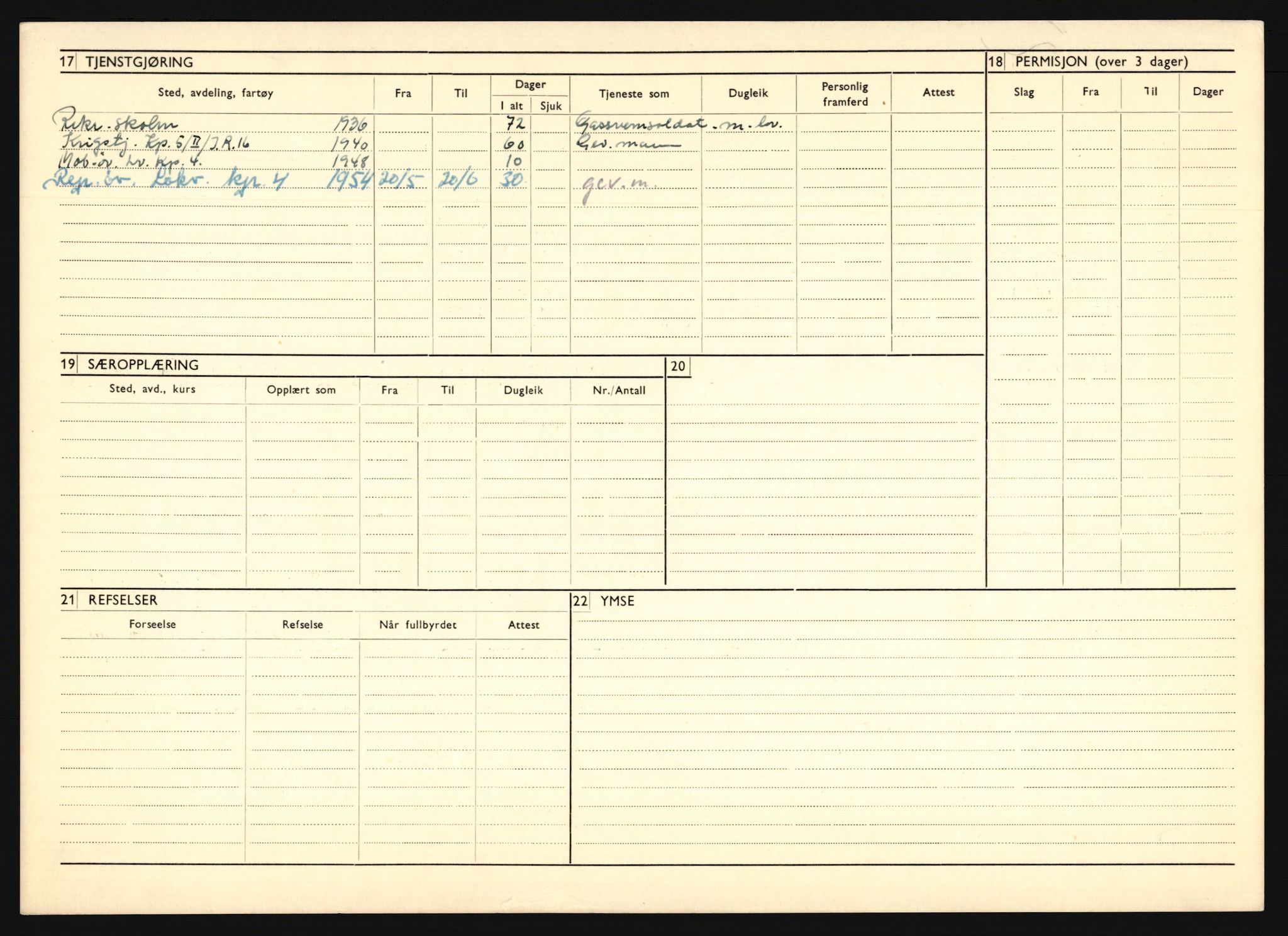 Forsvaret, Troms infanteriregiment nr. 16, AV/RA-RAFA-3146/P/Pa/L0020: Rulleblad for regimentets menige mannskaper, årsklasse 1936, 1936, p. 794