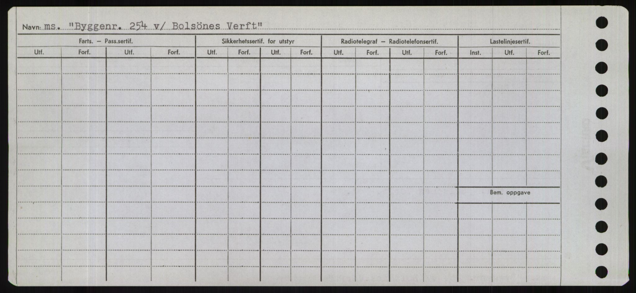 Sjøfartsdirektoratet med forløpere, Skipsmålingen, AV/RA-S-1627/H/Hd/L0006: Fartøy, Byg-Båt, p. 86