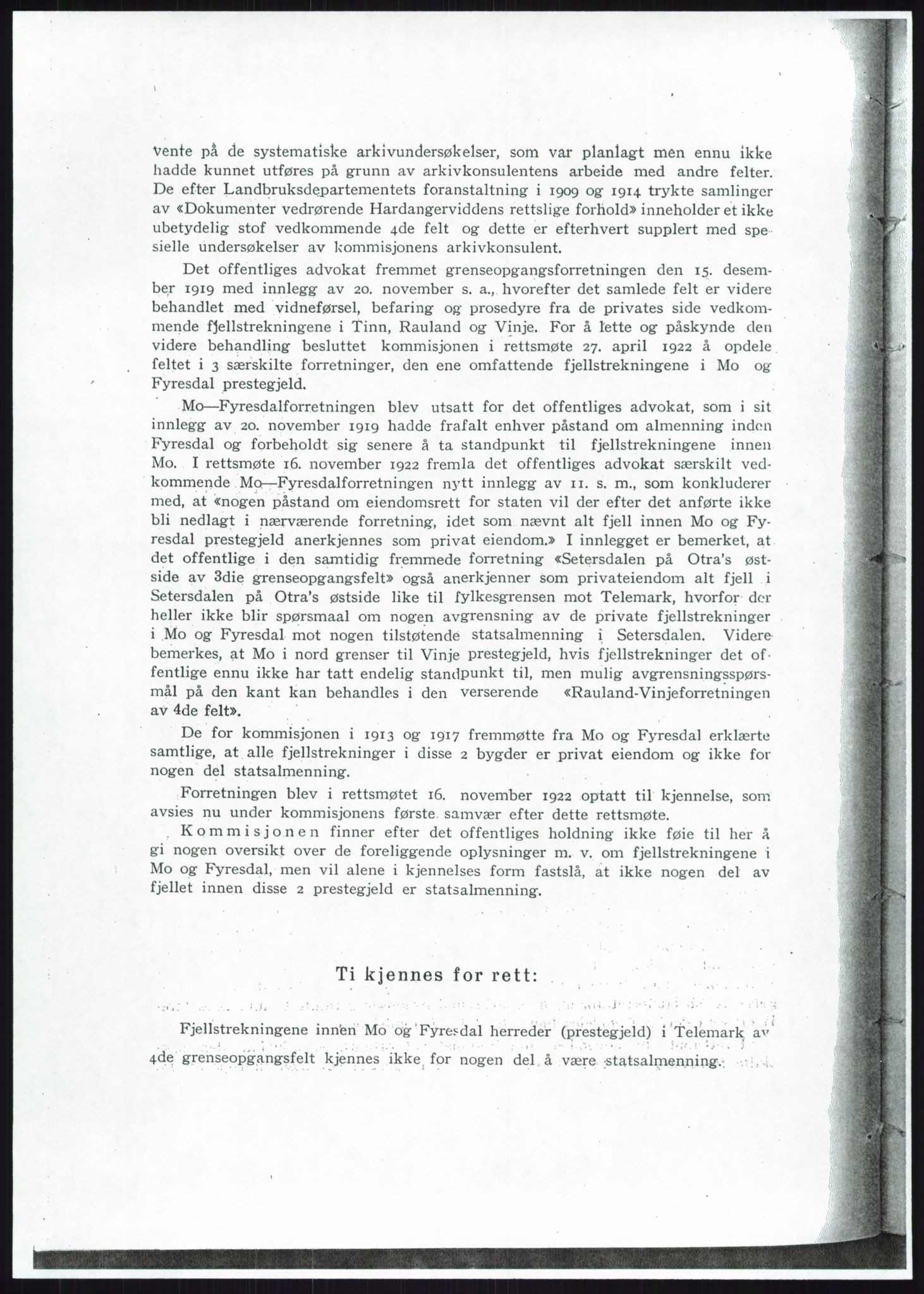 Høyfjellskommisjonen, RA/S-1546/X/Xa/L0001: Nr. 1-33, 1909-1953, p. 1322