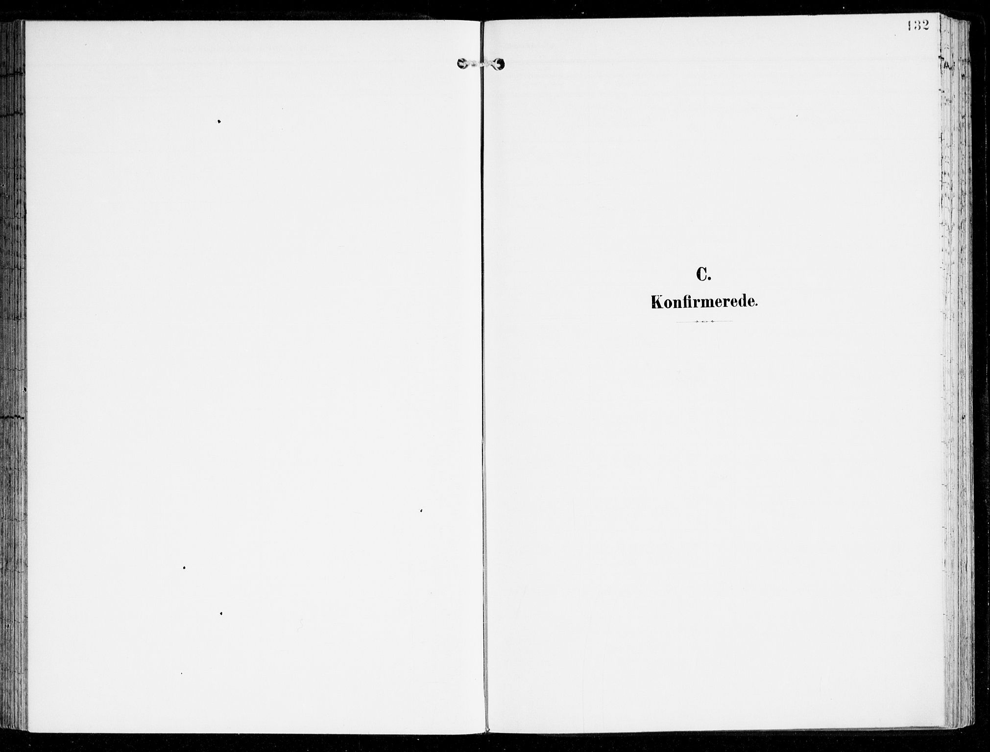 Haus sokneprestembete, SAB/A-75601/H/Haa: Parish register (official) no. D 2, 1899-1912, p. 132