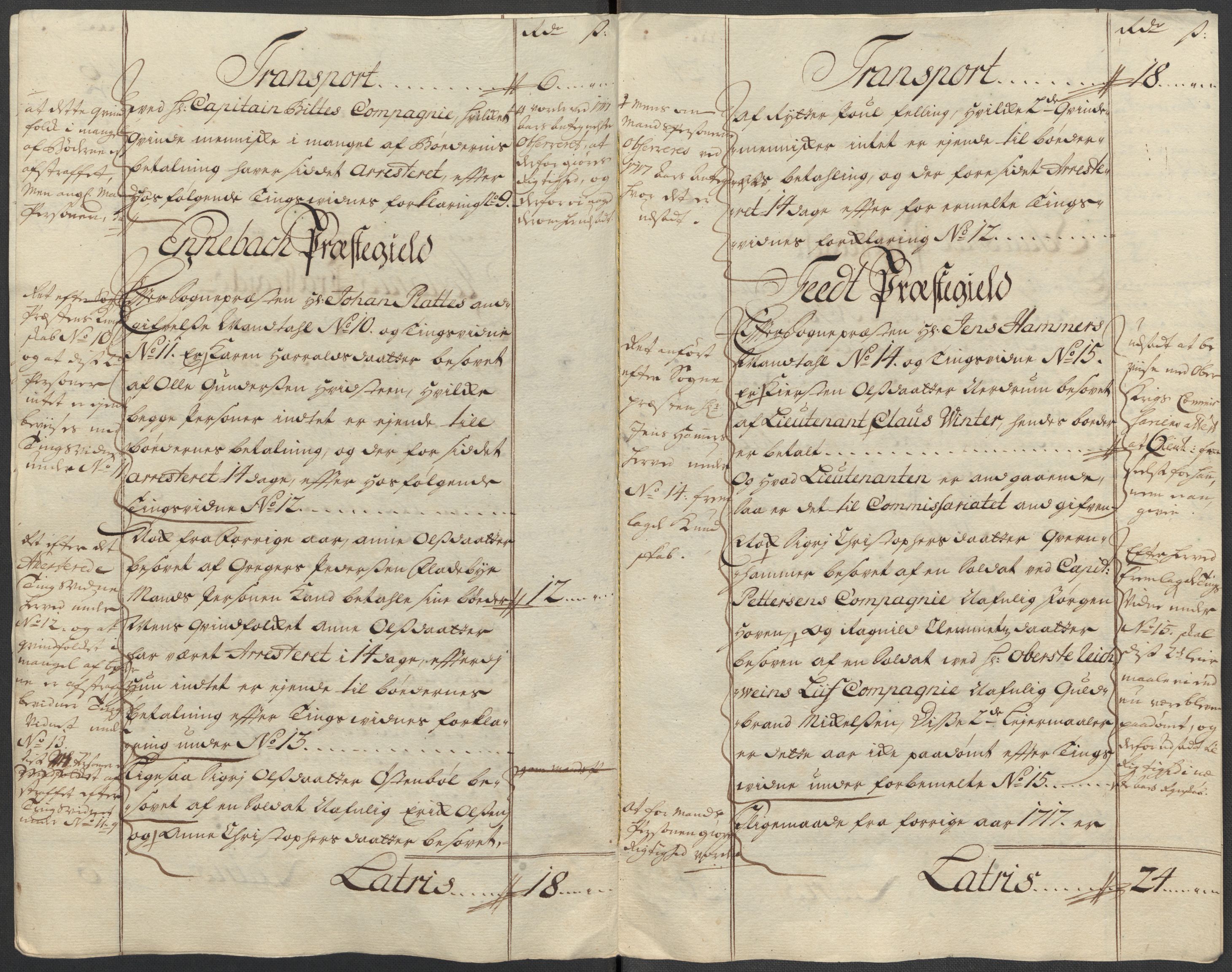 Rentekammeret inntil 1814, Reviderte regnskaper, Fogderegnskap, AV/RA-EA-4092/R11/L0600: Fogderegnskap Nedre Romerike, 1718, p. 236