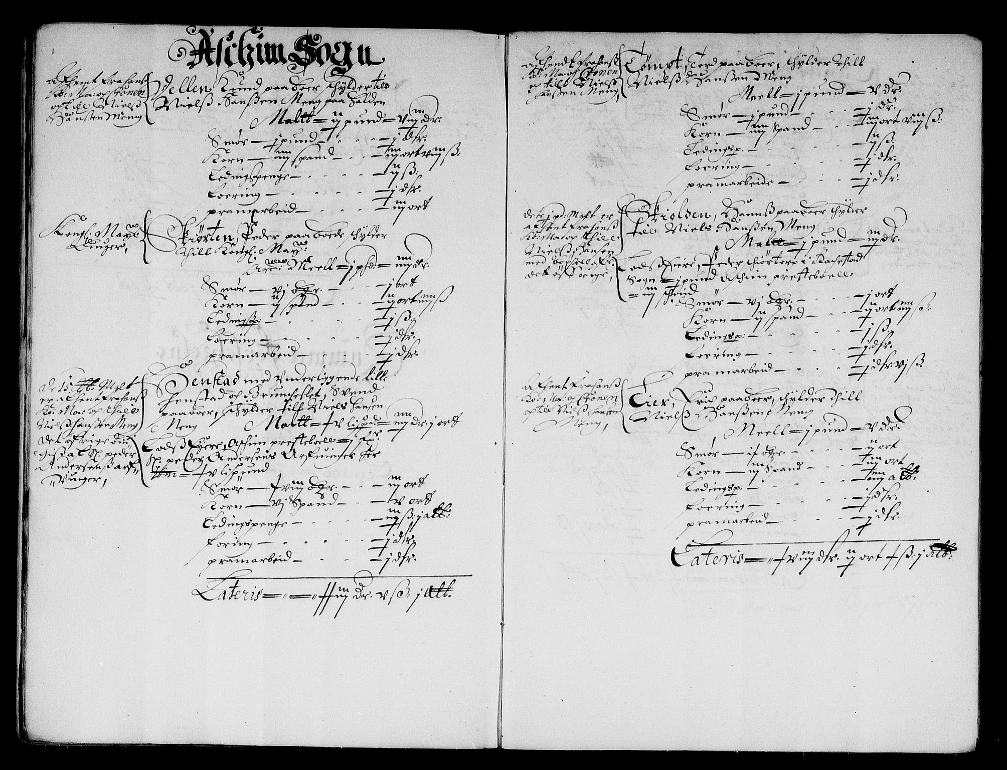 Rentekammeret inntil 1814, Reviderte regnskaper, Stiftamtstueregnskaper, Landkommissariatet på Akershus og Akershus stiftamt, AV/RA-EA-5869/R/Rb/L0061: Akershus stiftamt, 1669