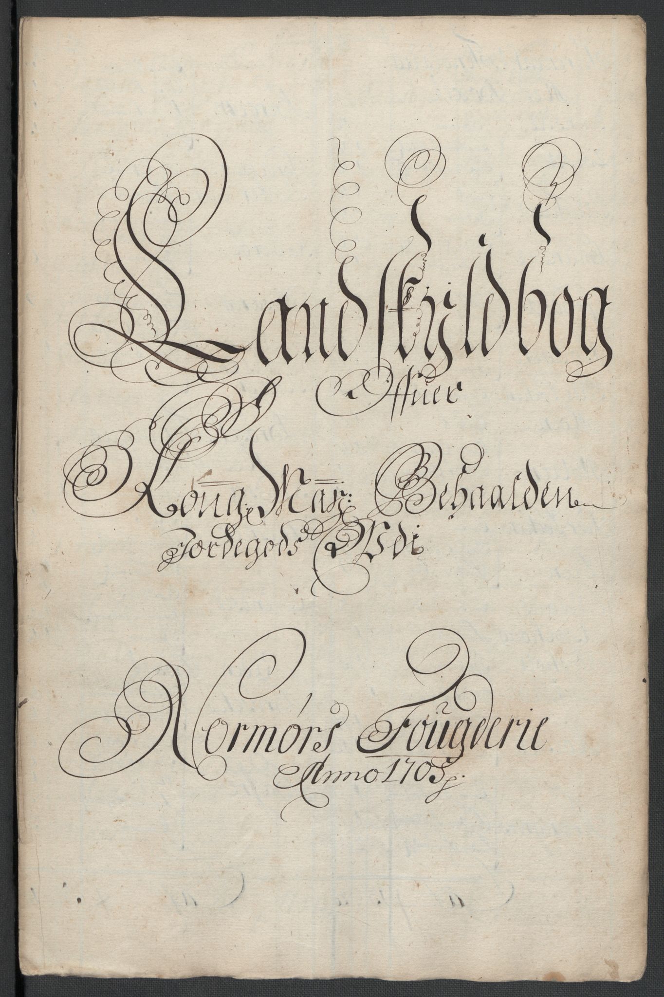 Rentekammeret inntil 1814, Reviderte regnskaper, Fogderegnskap, RA/EA-4092/R56/L3741: Fogderegnskap Nordmøre, 1705, p. 88