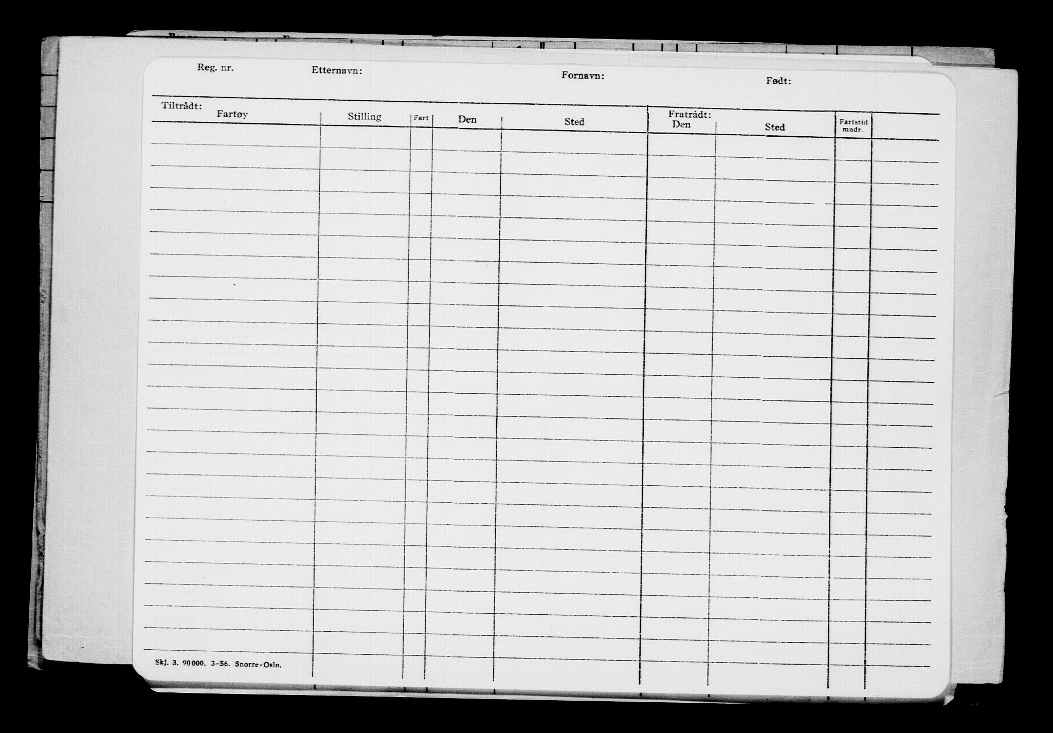 Direktoratet for sjømenn, AV/RA-S-3545/G/Gb/L0063: Hovedkort, 1906, p. 92