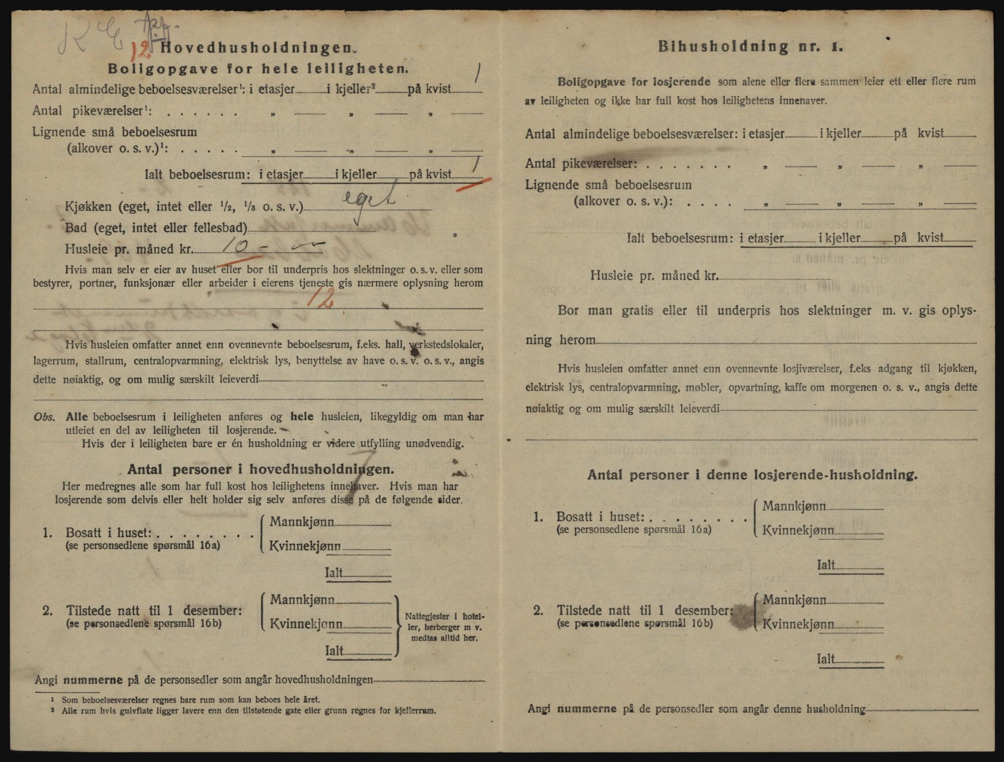 SATØ, 1920 census for Hammerfest, 1920, p. 2289