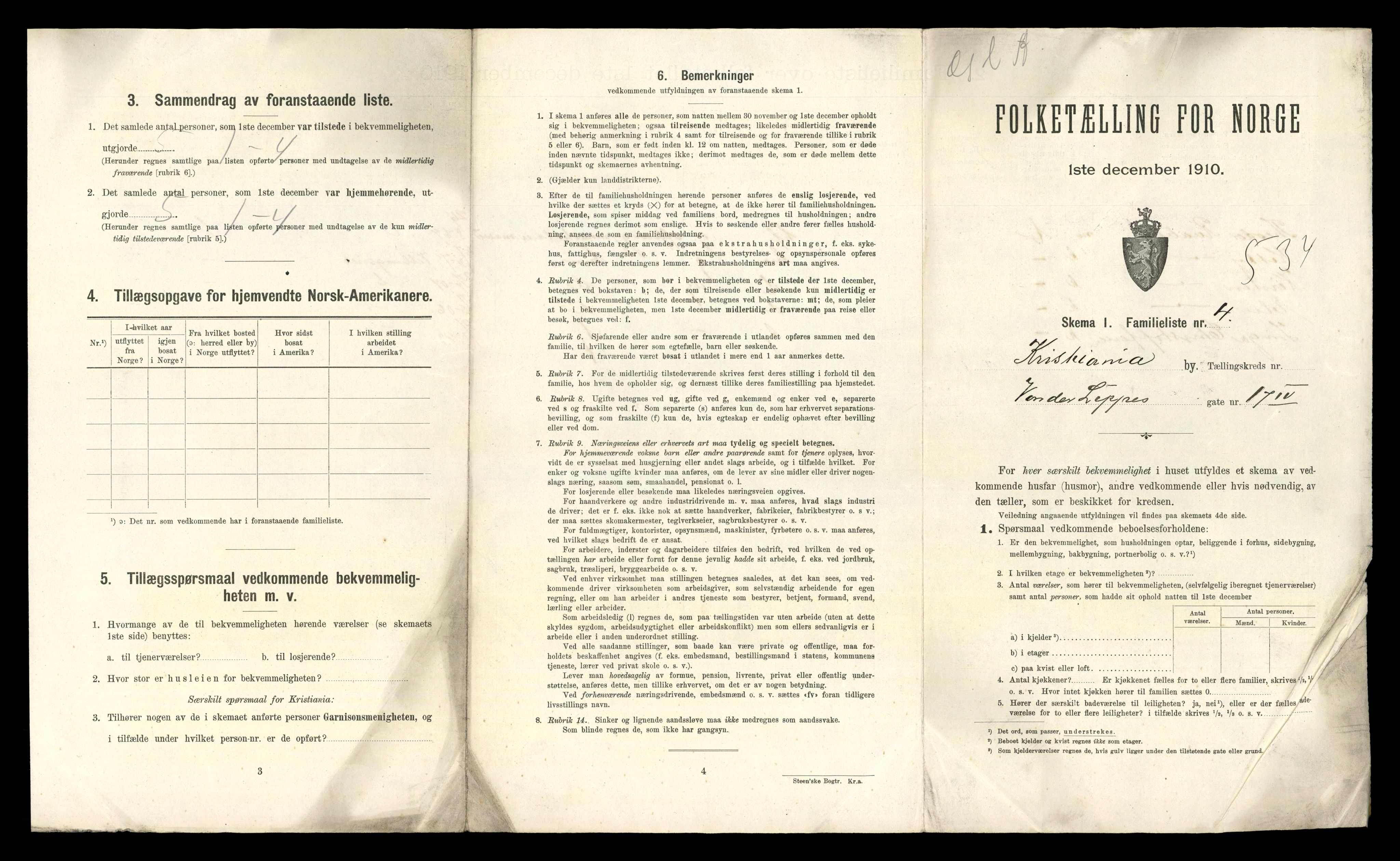 RA, 1910 census for Kristiania, 1910, p. 120951