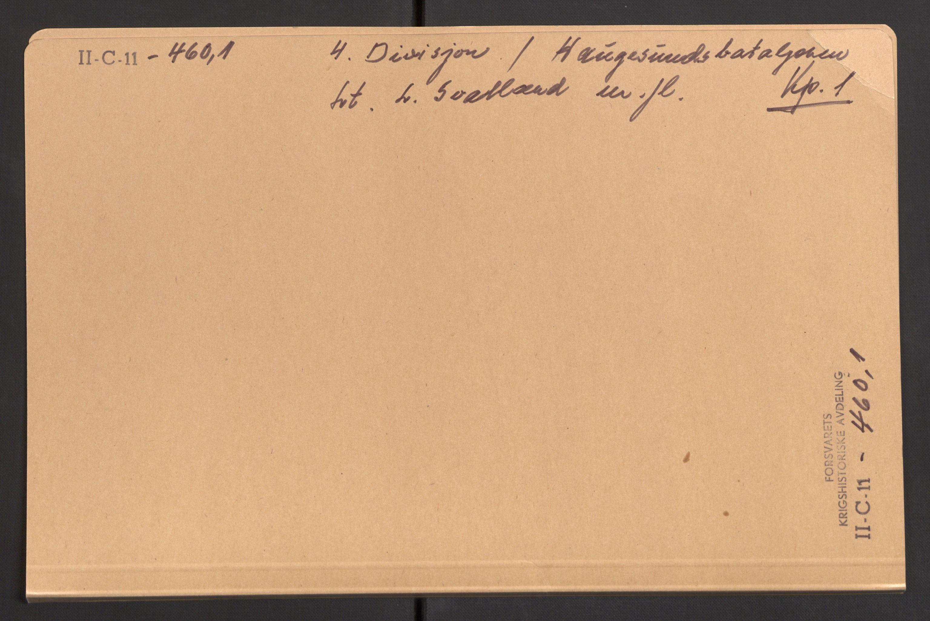 Forsvaret, Forsvarets krigshistoriske avdeling, RA/RAFA-2017/Y/Yb/L0107: II-C-11-460-464  -  4. Divisjon., 1940, p. 92