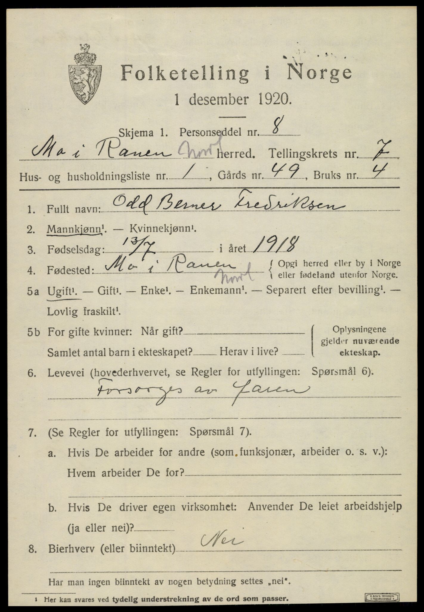 SAT, 1920 census for Mo, 1920, p. 7321