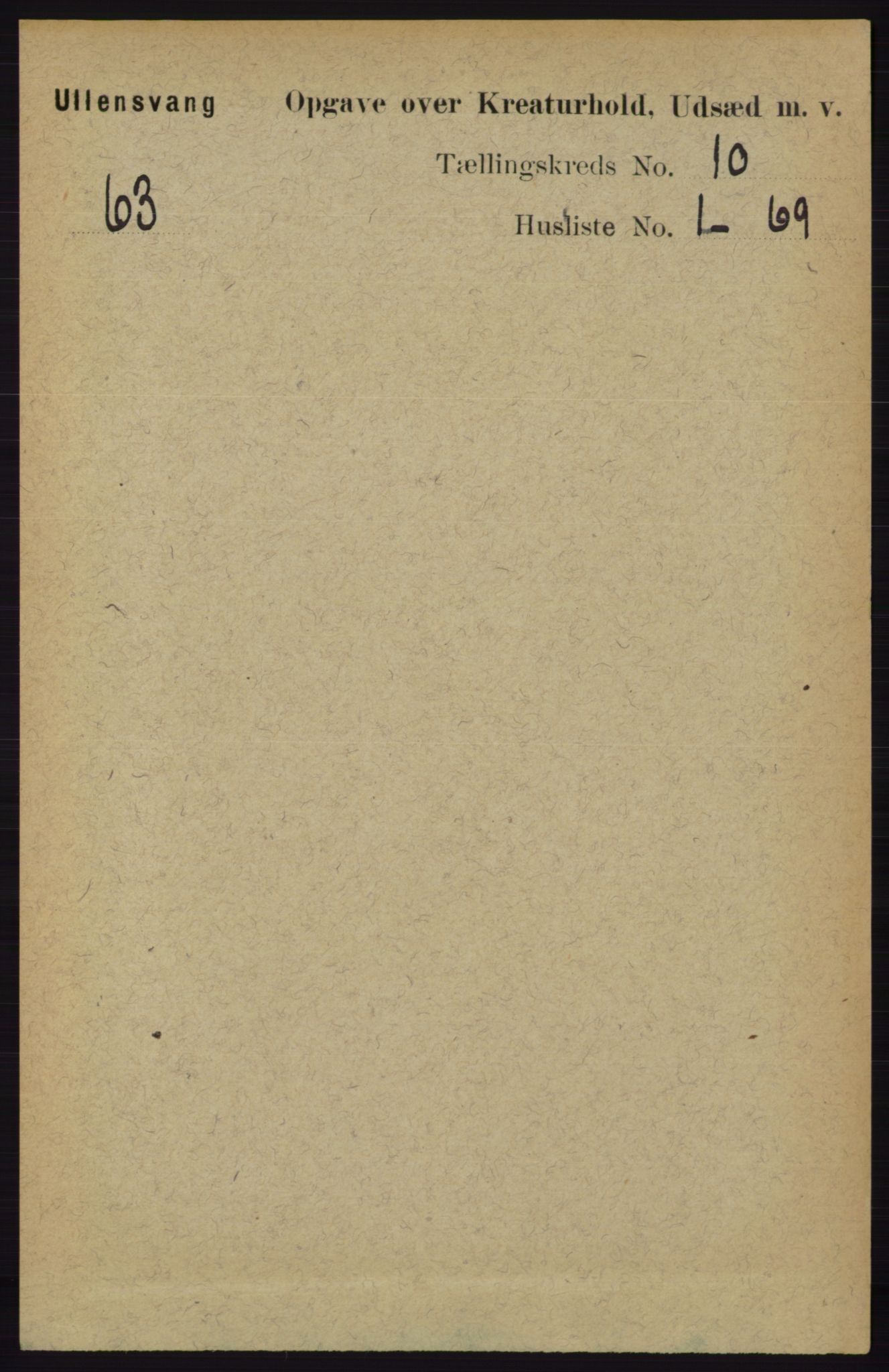 RA, 1891 census for 1230 Ullensvang, 1891, p. 7761