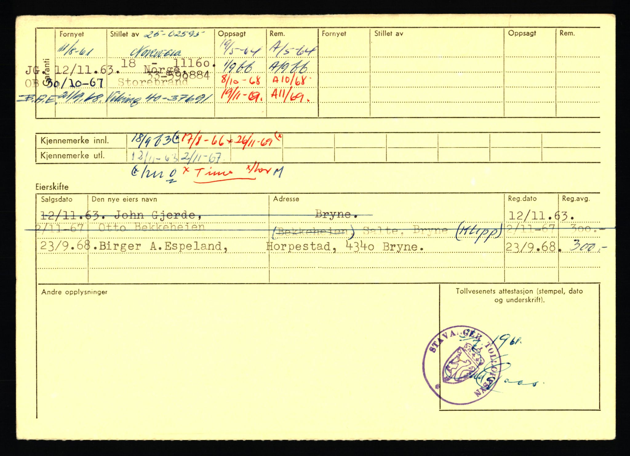 Stavanger trafikkstasjon, AV/SAST-A-101942/0/F/L0054: L-54200 - L-55699, 1930-1971, p. 878