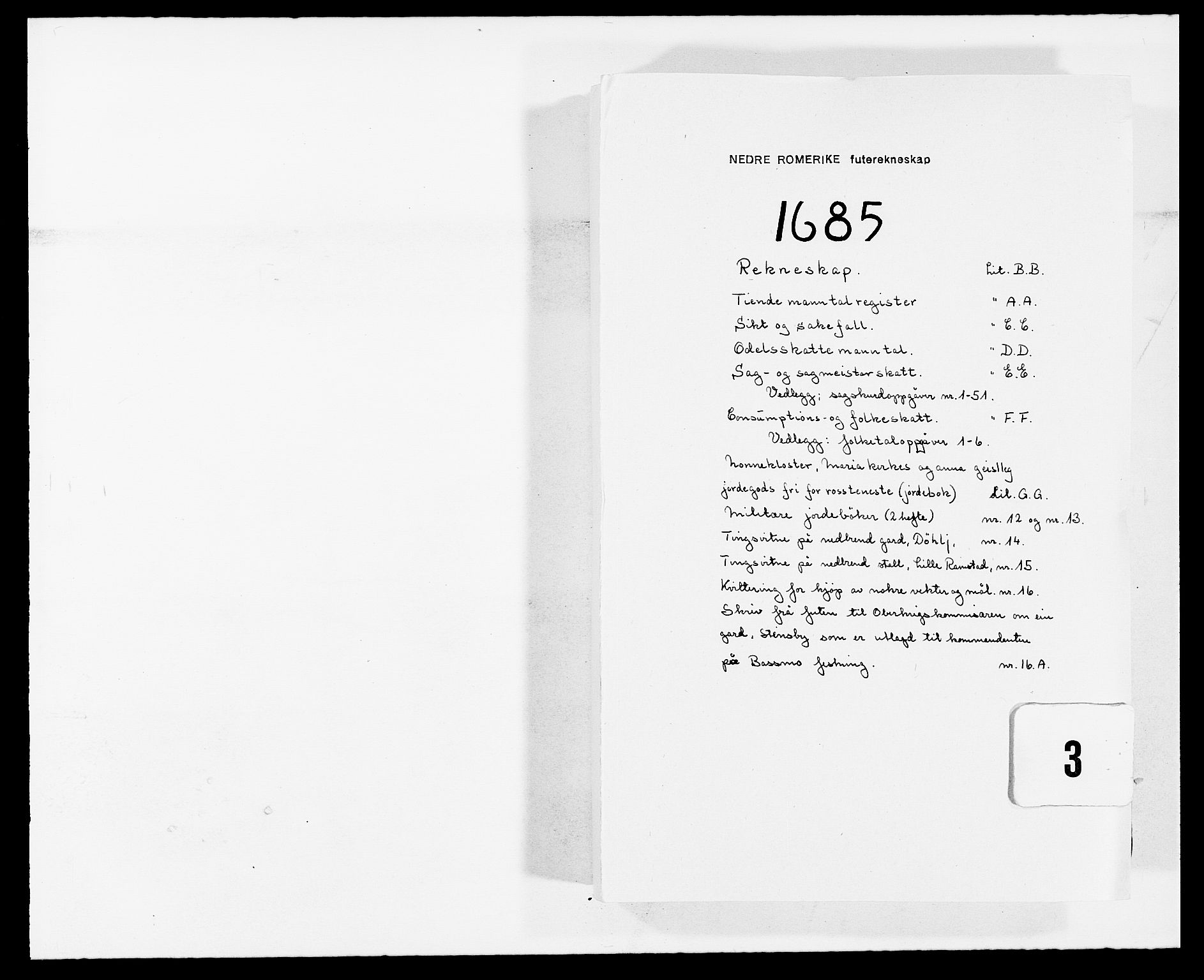 Rentekammeret inntil 1814, Reviderte regnskaper, Fogderegnskap, RA/EA-4092/R11/L0571: Fogderegnskap Nedre Romerike, 1683-1685, p. 325