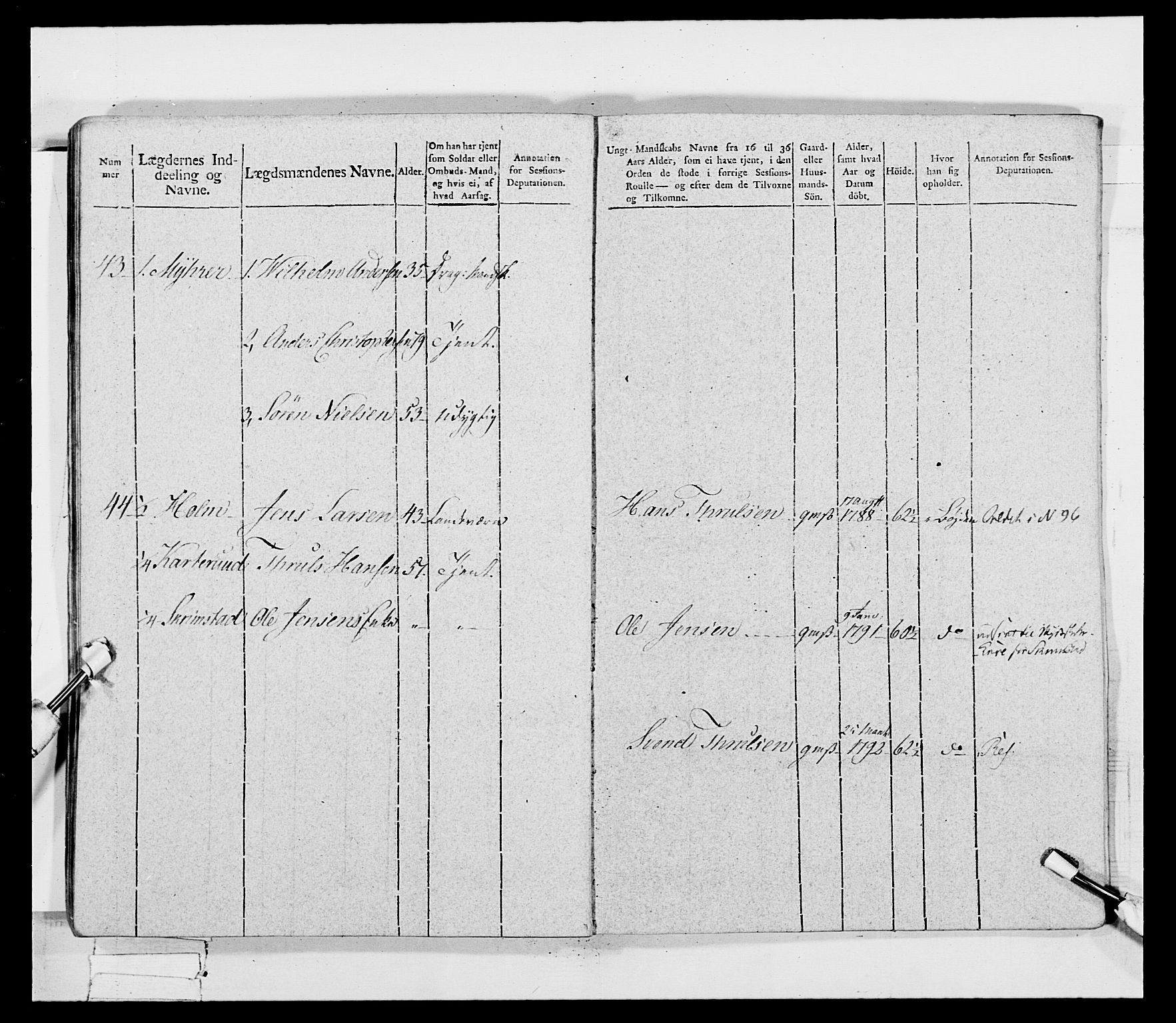 Generalitets- og kommissariatskollegiet, Det kongelige norske kommissariatskollegium, AV/RA-EA-5420/E/Eh/L0033: Nordafjelske gevorbne infanteriregiment, 1810, p. 22