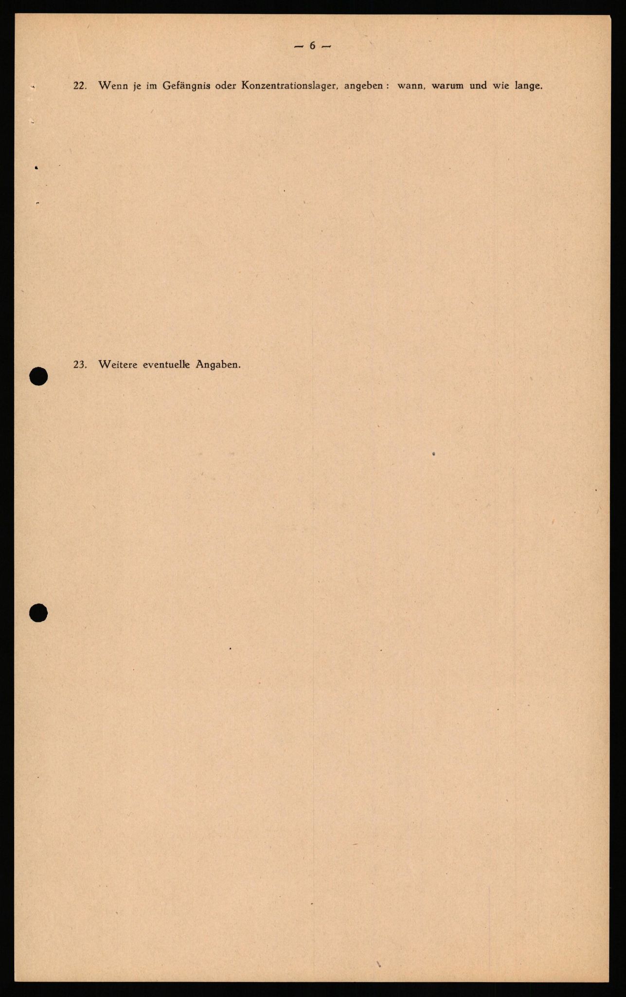 Forsvaret, Forsvarets overkommando II, RA/RAFA-3915/D/Db/L0038: CI Questionaires. Tyske okkupasjonsstyrker i Norge. Østerrikere., 1945-1946, p. 395