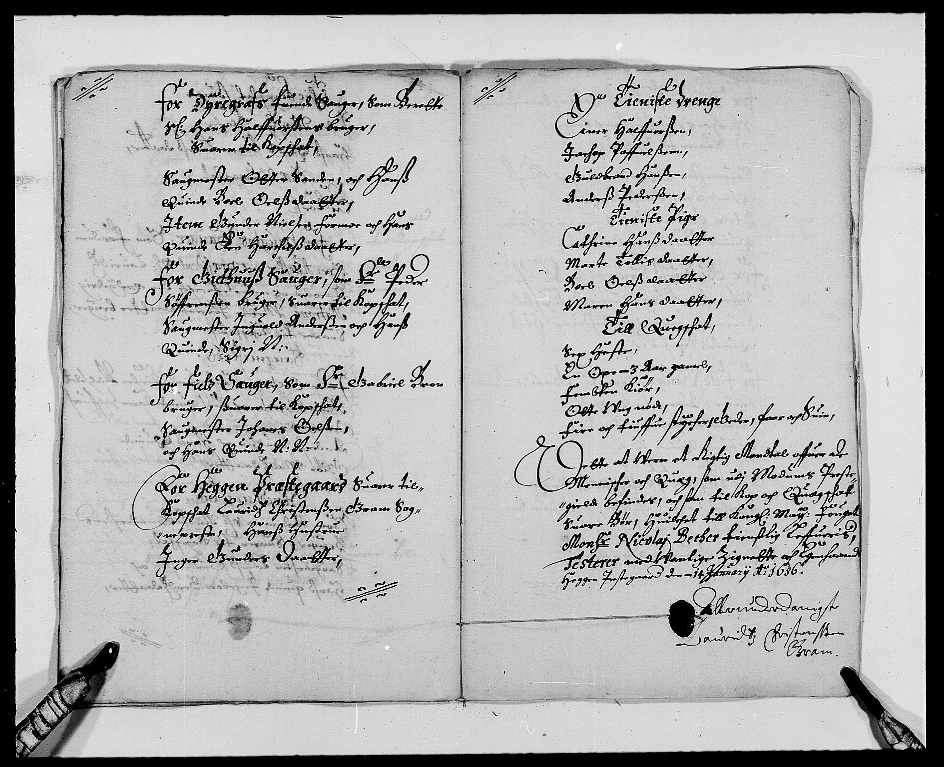 Rentekammeret inntil 1814, Reviderte regnskaper, Fogderegnskap, AV/RA-EA-4092/R25/L1678: Fogderegnskap Buskerud, 1685-1686, p. 363