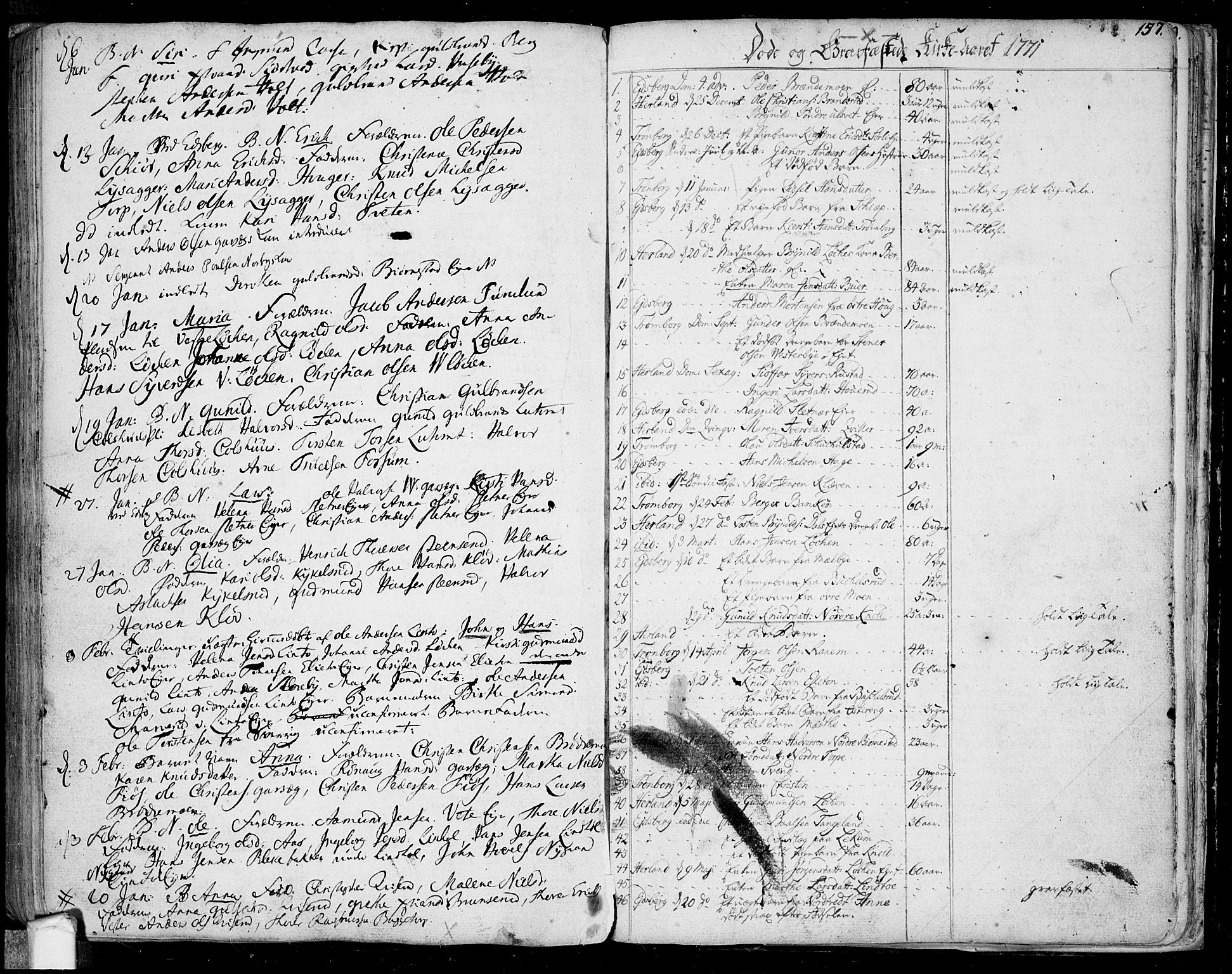 Eidsberg prestekontor Kirkebøker, AV/SAO-A-10905/F/Fa/L0004: Parish register (official) no. I 4, 1759-1788, p. 157