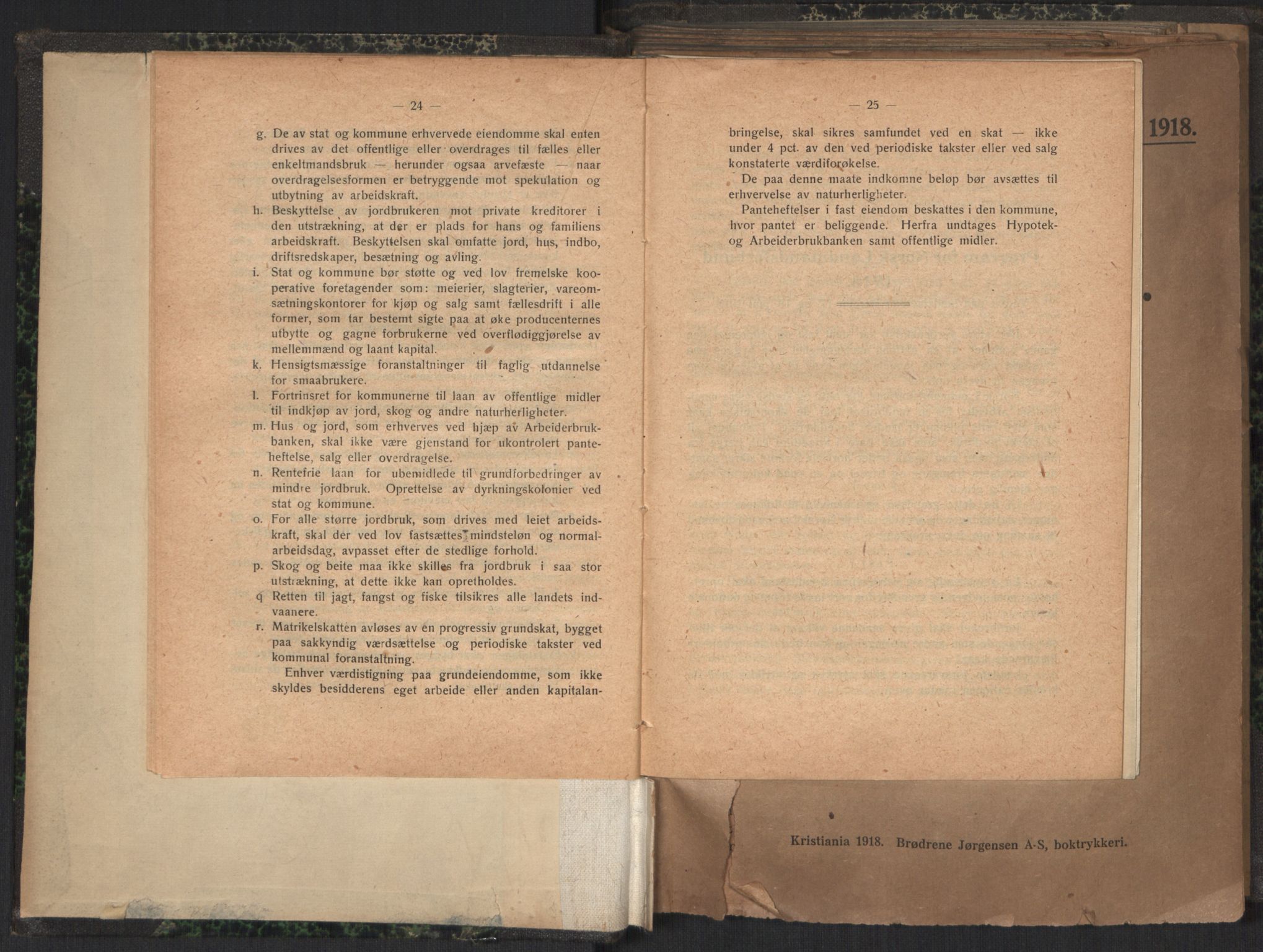 Venstres Hovedorganisasjon, AV/RA-PA-0876/X/L0001: De eldste skrifter, 1860-1936, p. 15