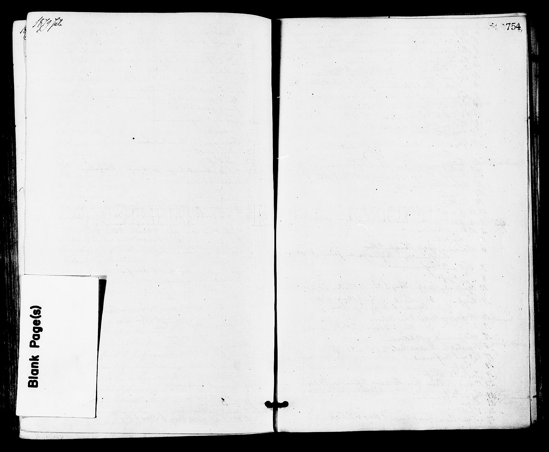 Norderhov kirkebøker, AV/SAKO-A-237/F/Fa/L0015: Parish register (official) no. 15, 1875-1884, p. 754