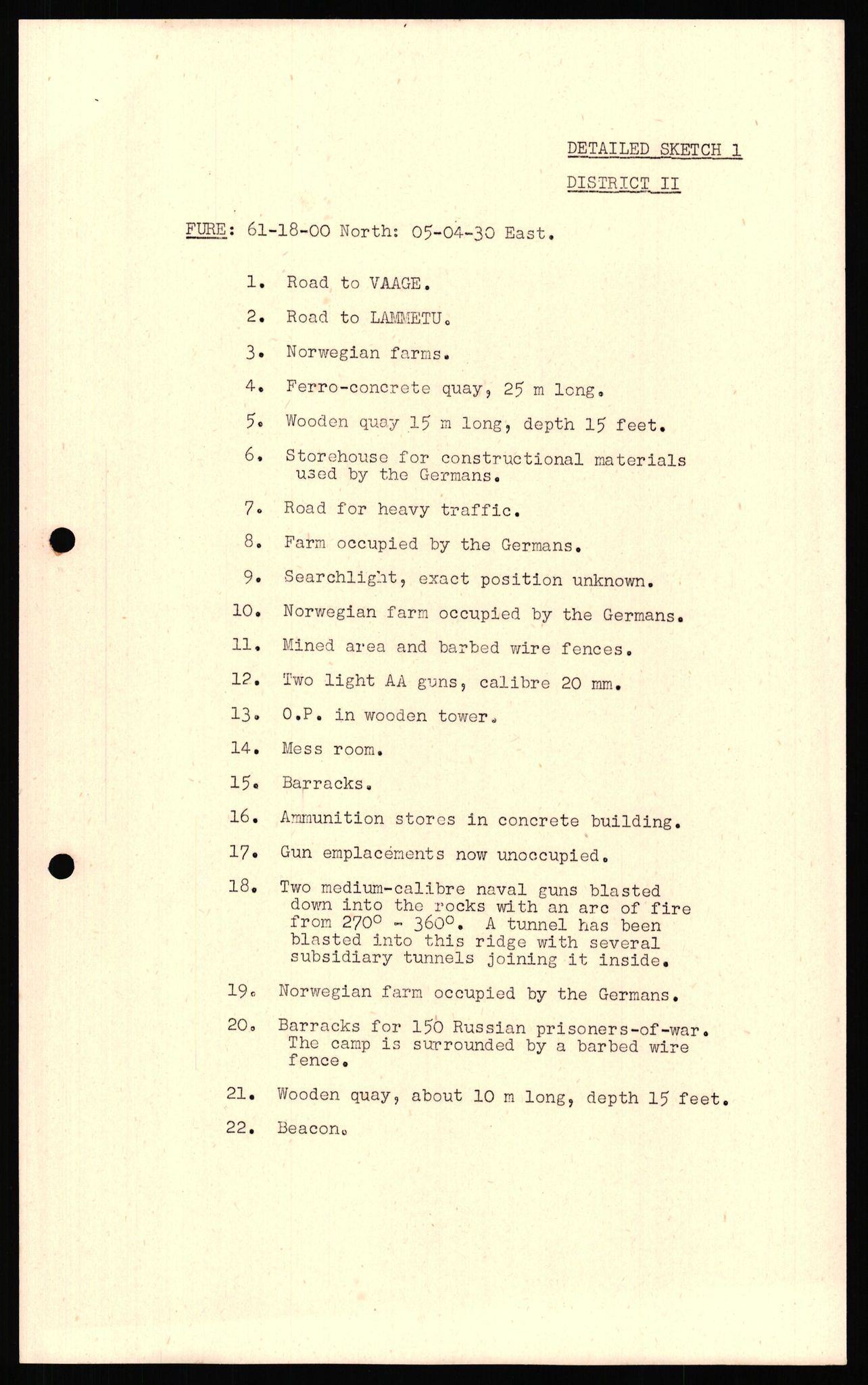 Forsvaret, Forsvarets overkommando II, AV/RA-RAFA-3915/D/Dd/L0017: Sogn og Fjordane / Hordaland, 1943-1945, p. 80